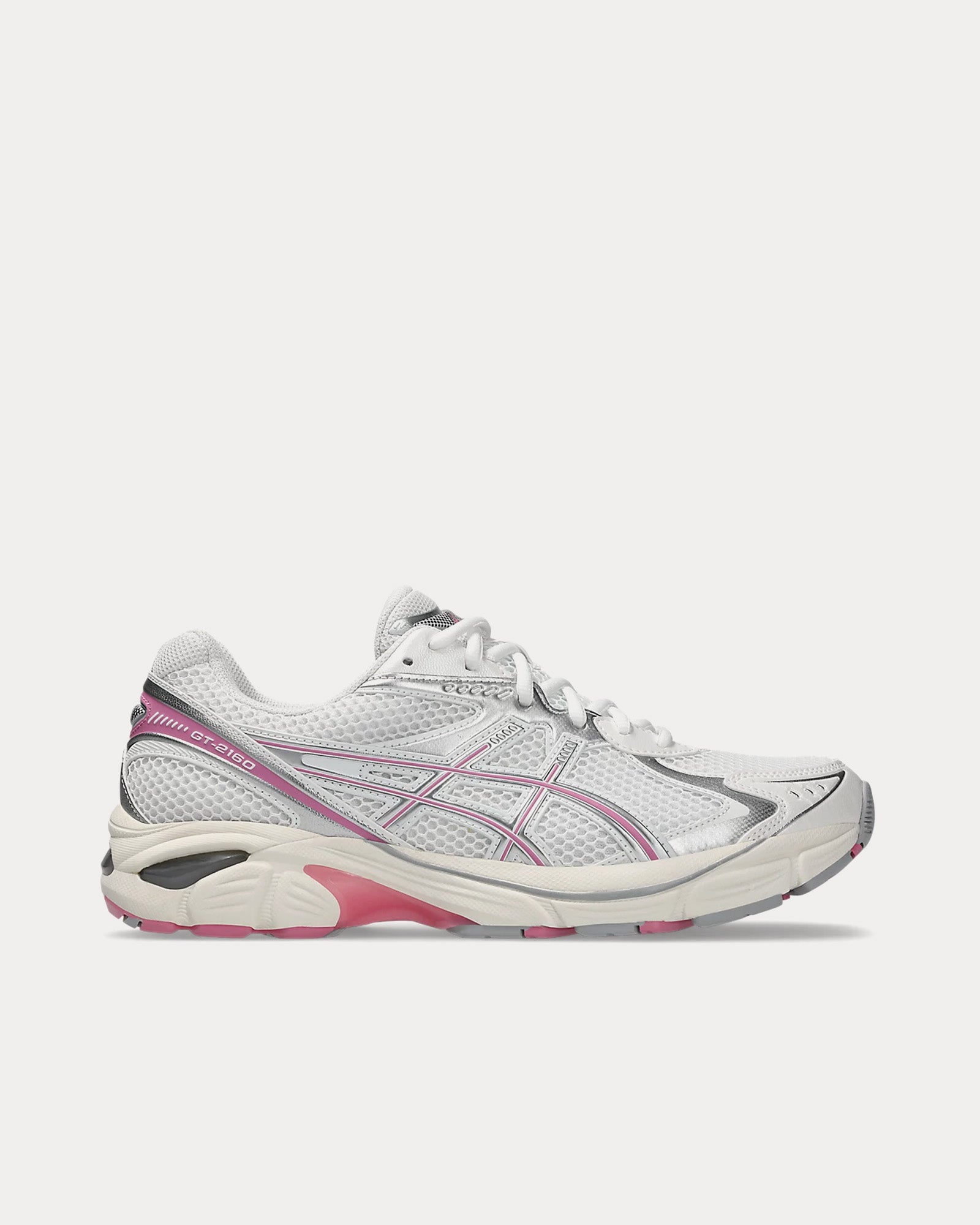 Asics GT-2160 White / Sweet Pink Low Top Sneakers - 1