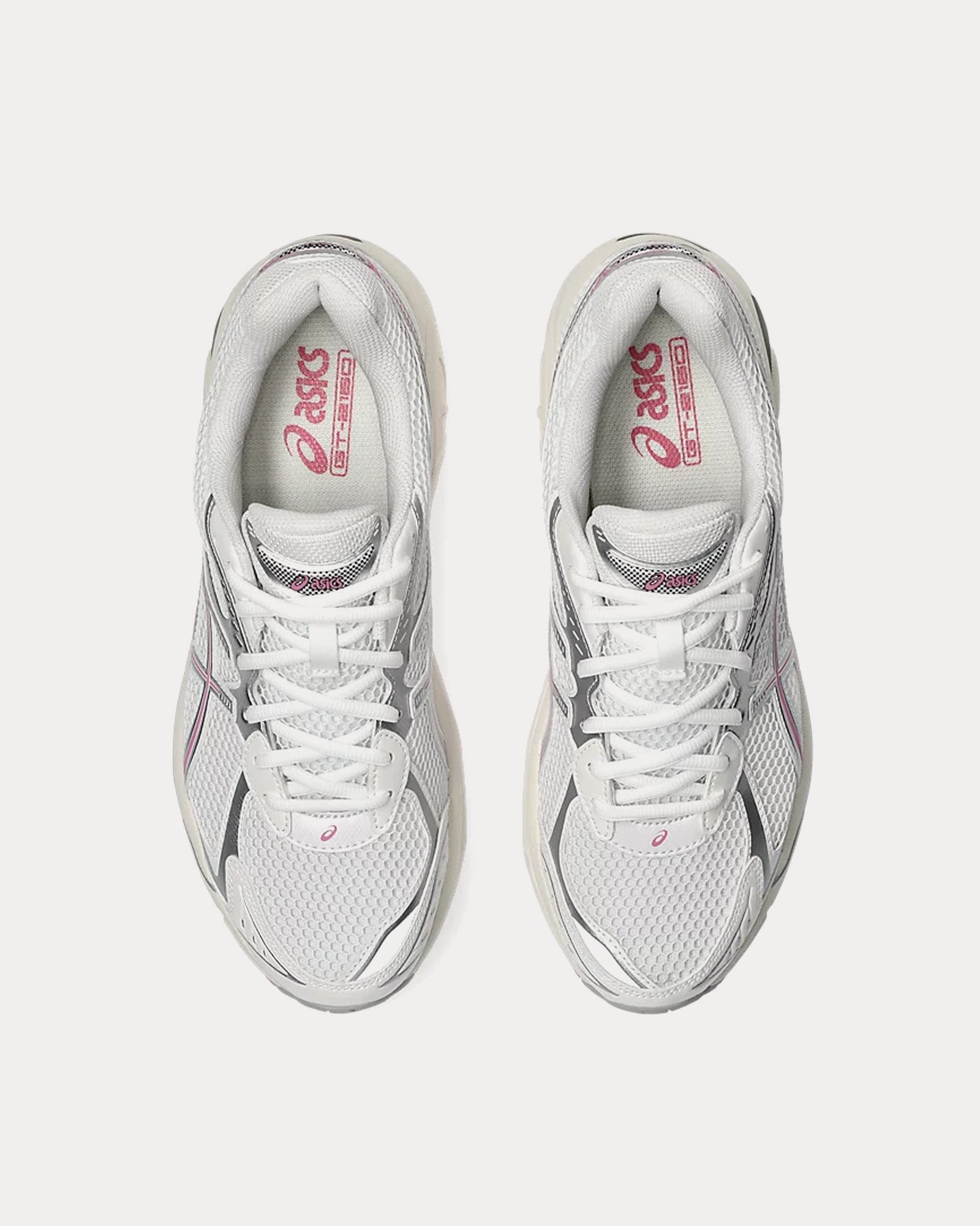 Asics GT-2160 White / Sweet Pink Low Top Sneakers - 2