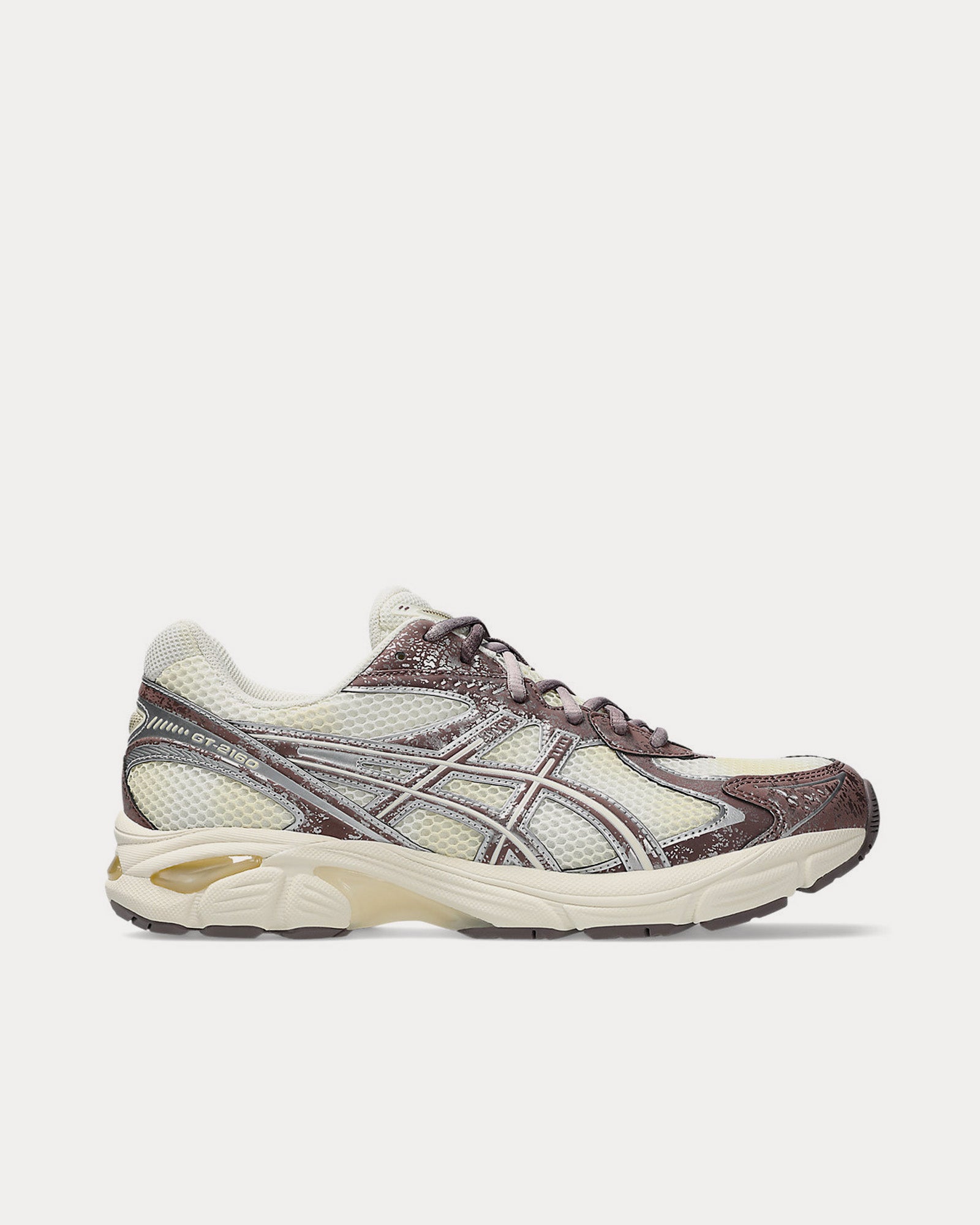 Asics GT-2160 'Aged Metal' Cream / Mauve Grey Low Top Sneakers - 1