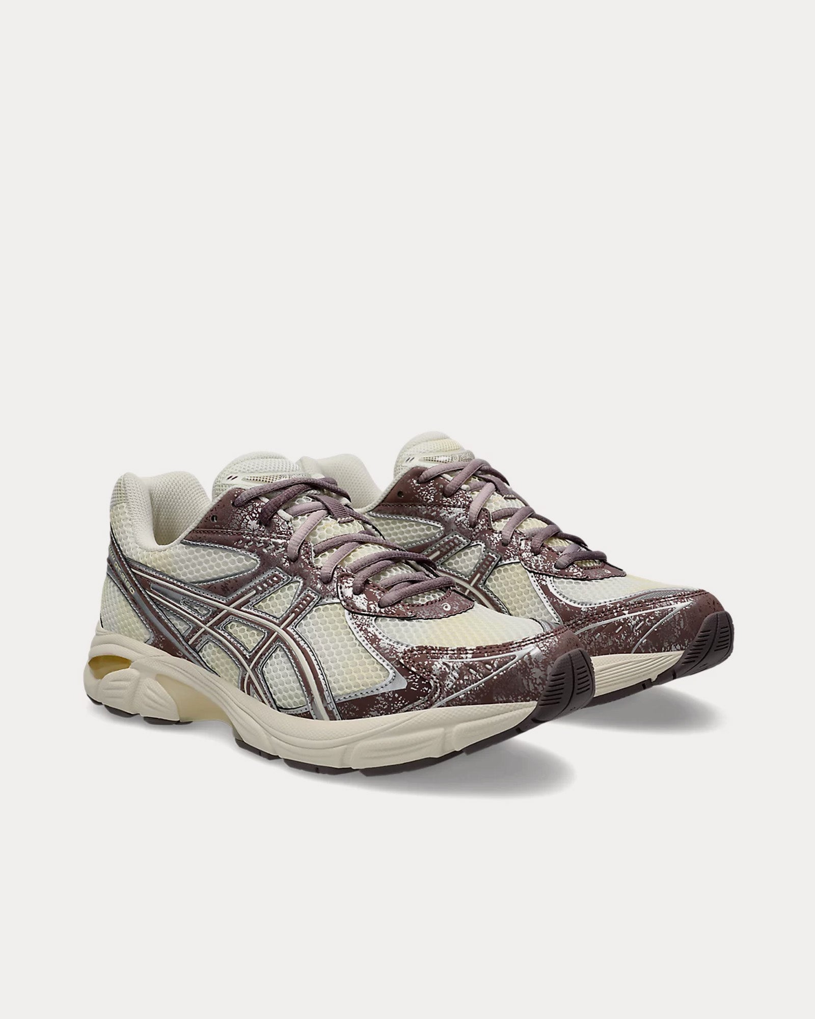 Asics GT-2160 'Aged Metal' Cream / Mauve Grey Low Top Sneakers - 3