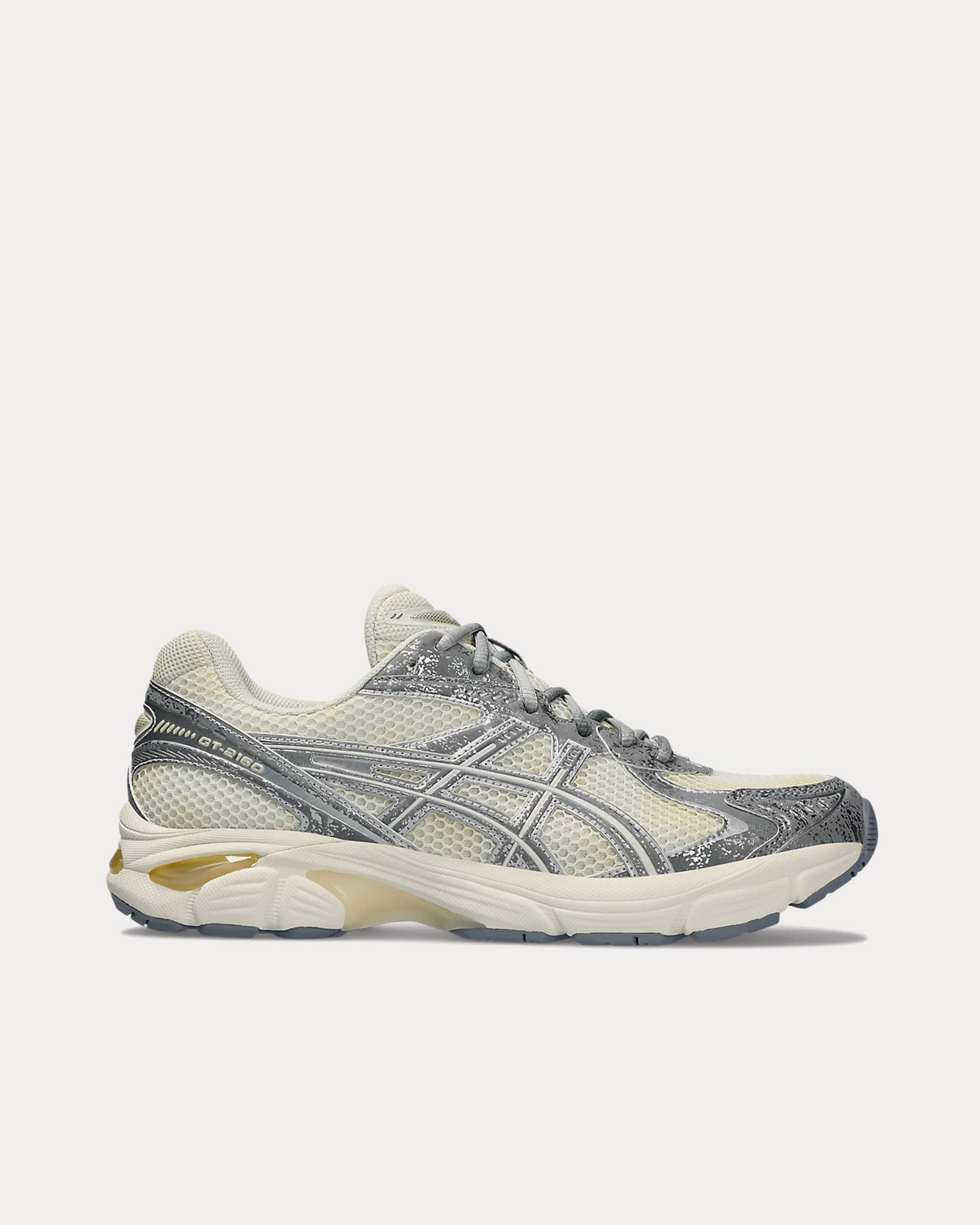 Asics GT-2160 'Aged Metal' Cream / Sheet Rock Low Top Sneakers - 1