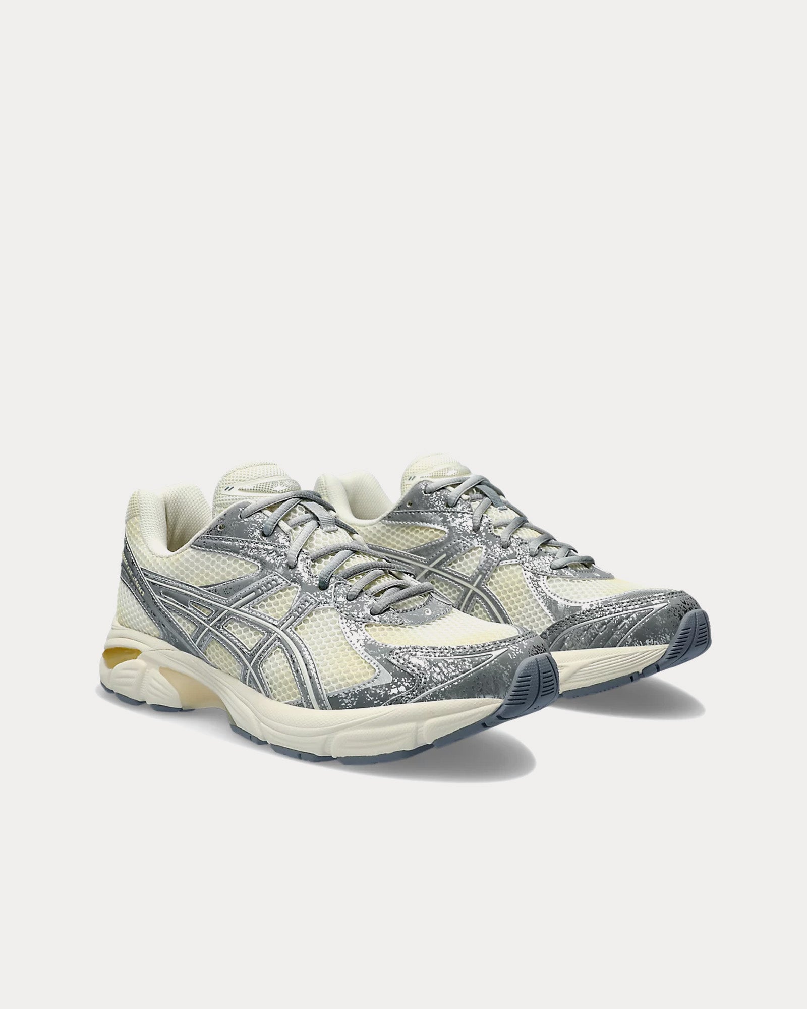 Asics GT-2160 'Aged Metal' Cream / Sheet Rock Low Top Sneakers - 5