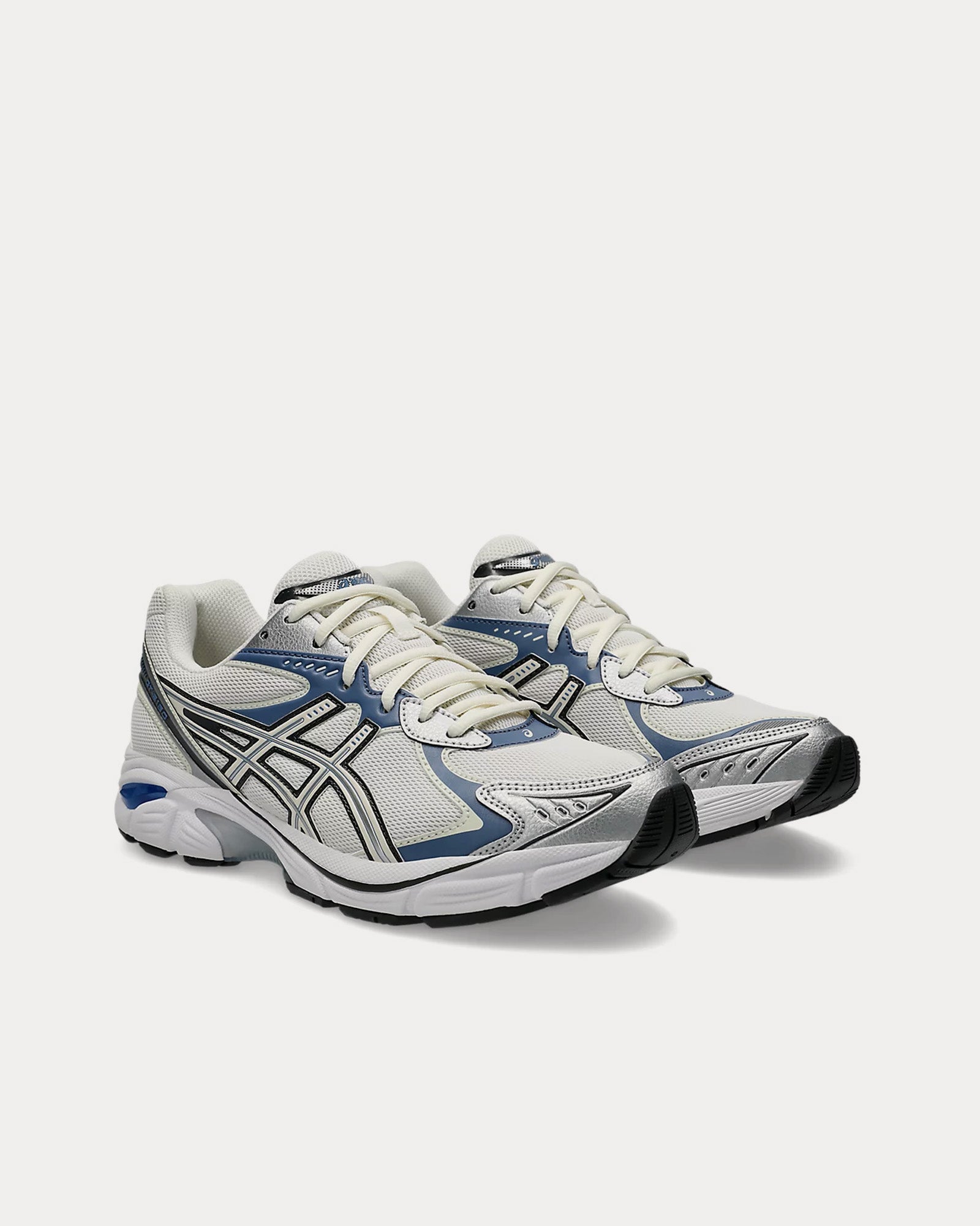 Asics GT-2160 Cream / Denim Blue Low Top Sneakers - 3