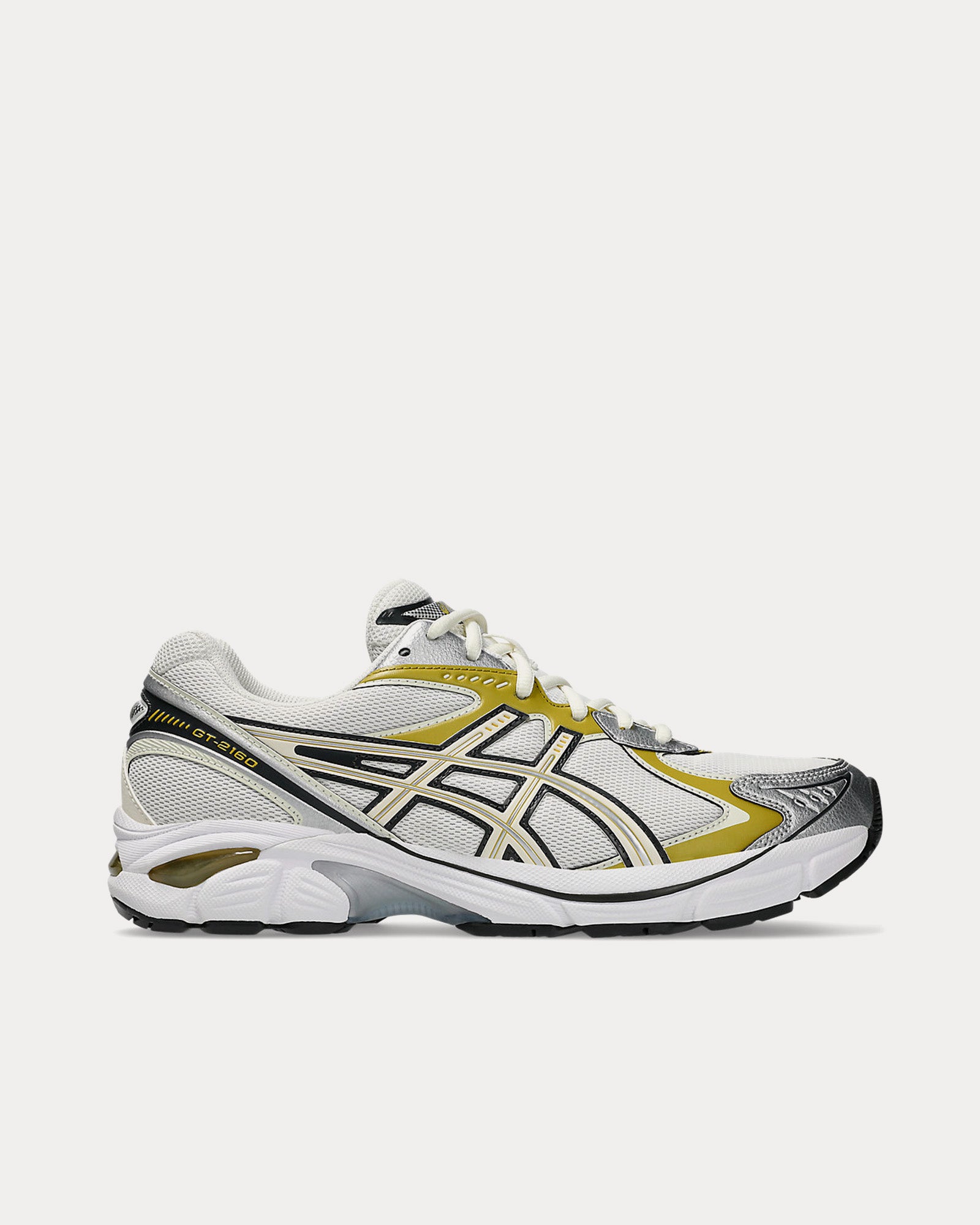 Asics GT-2160 Cream / Dark Mustard Low Top Sneakers - 1