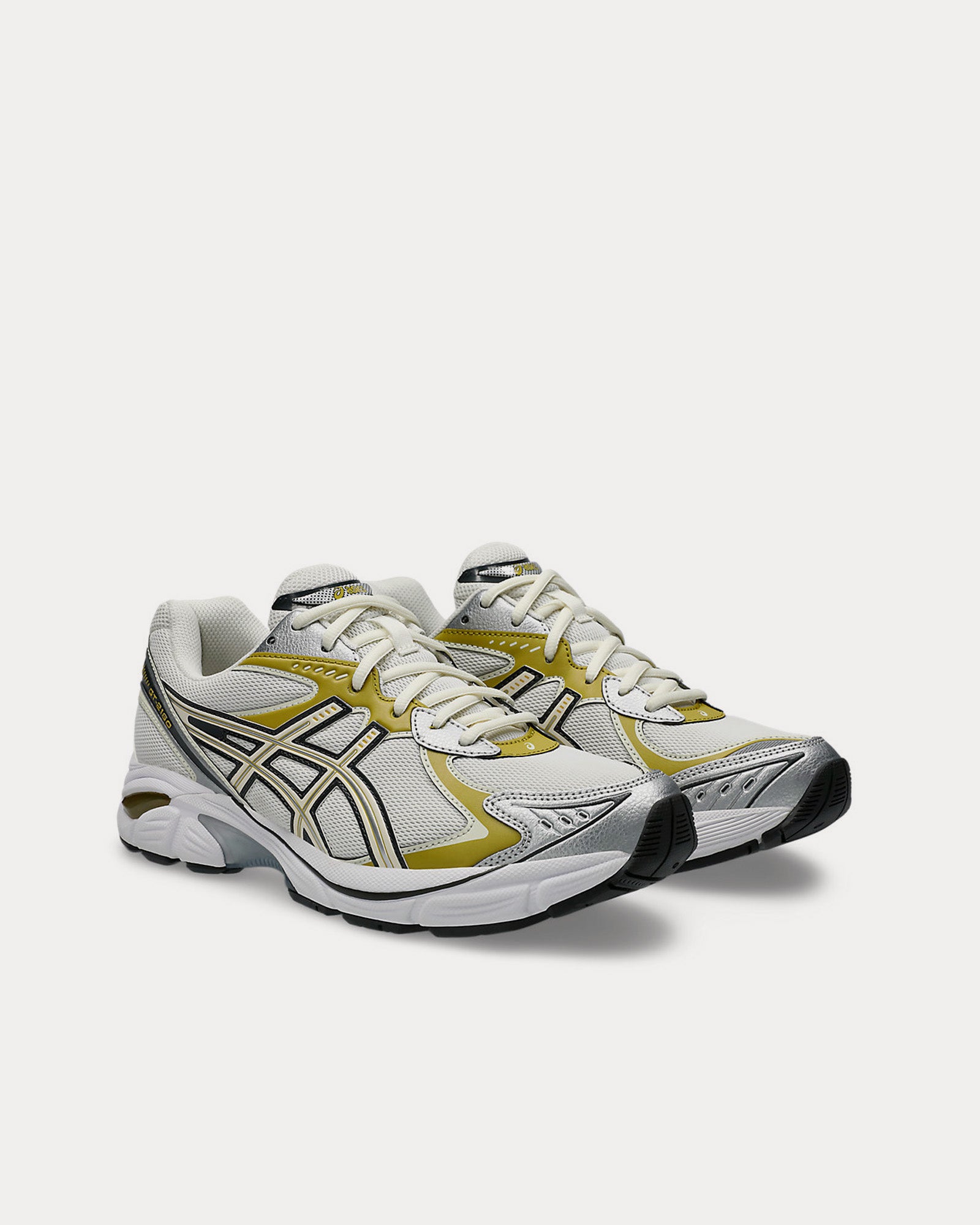 Asics GT-2160 Cream / Dark Mustard Low Top Sneakers - 3