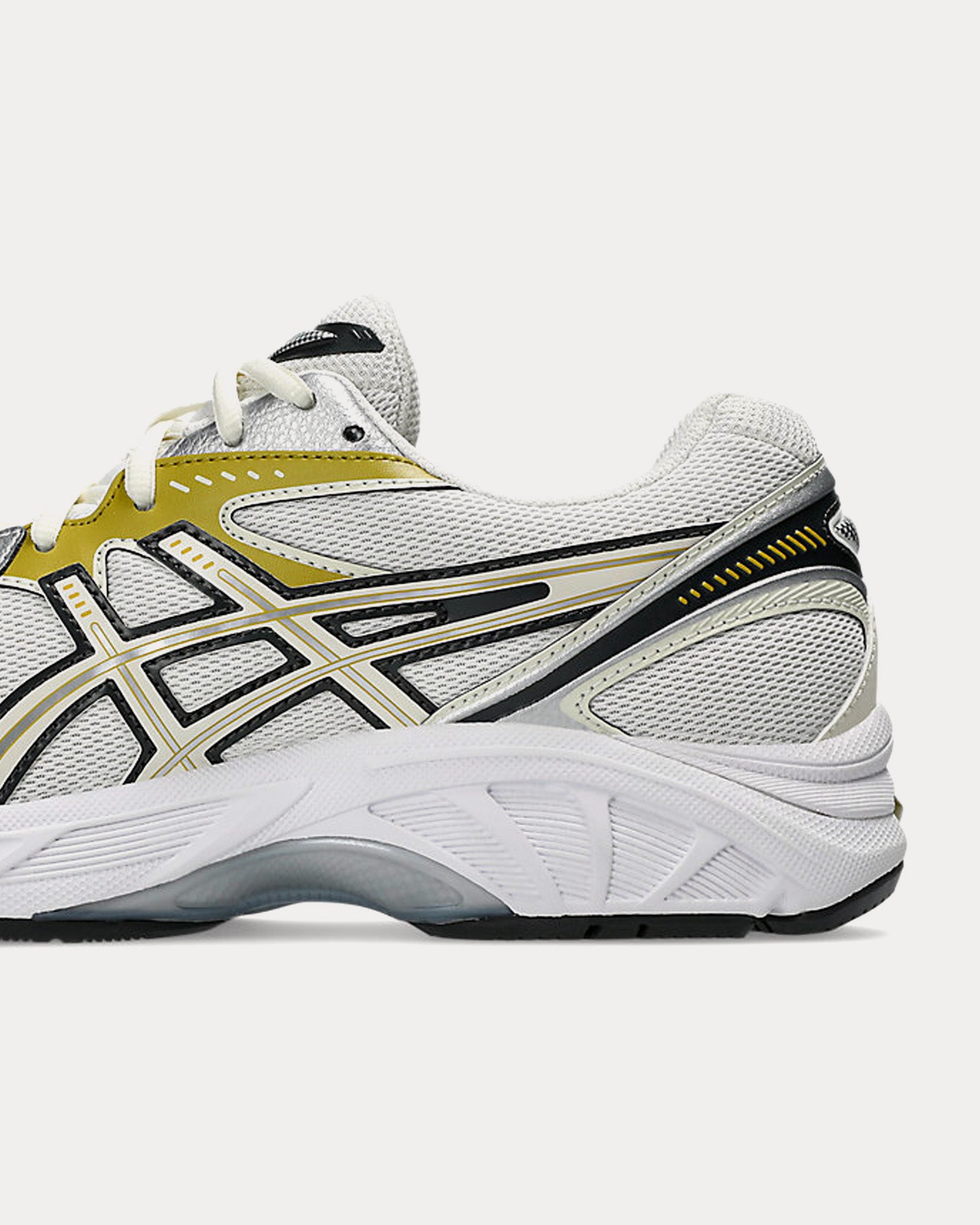 Asics GT-2160 Cream / Dark Mustard Low Top Sneakers - 5