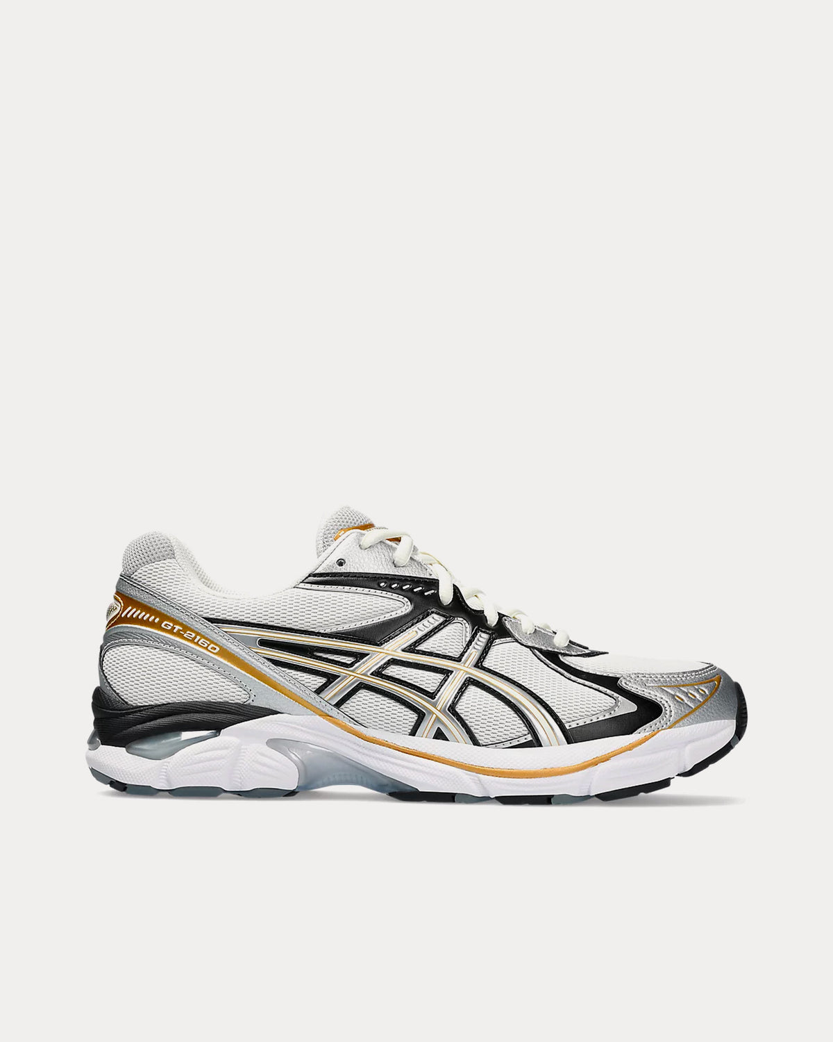 Asics - GT-2160 Cream / Pure Silver Low Top Sneakers