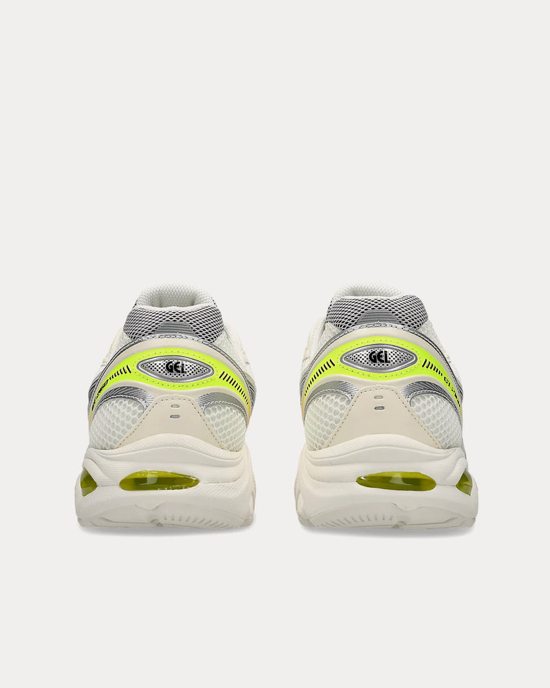Asics GT-2160 'Paris' Cream / Safety Yellow Low Top Sneakers - 4