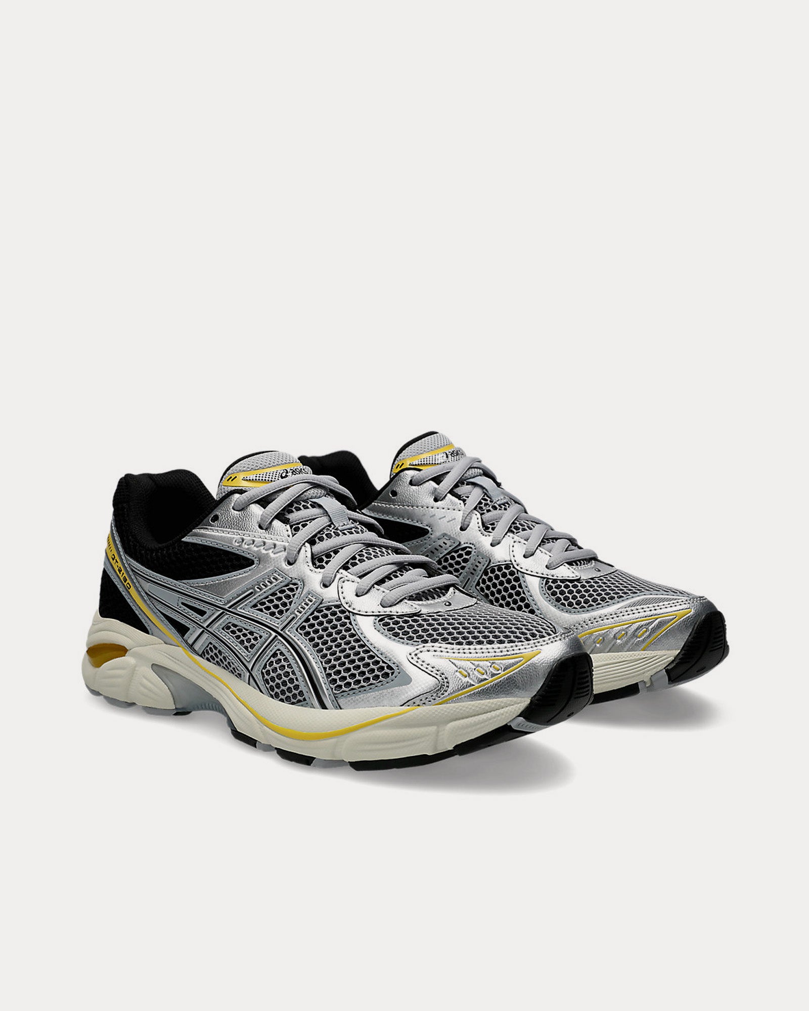 Asics GT-2160 Piedmont Grey / Pure Silver Low Top Sneakers - 3