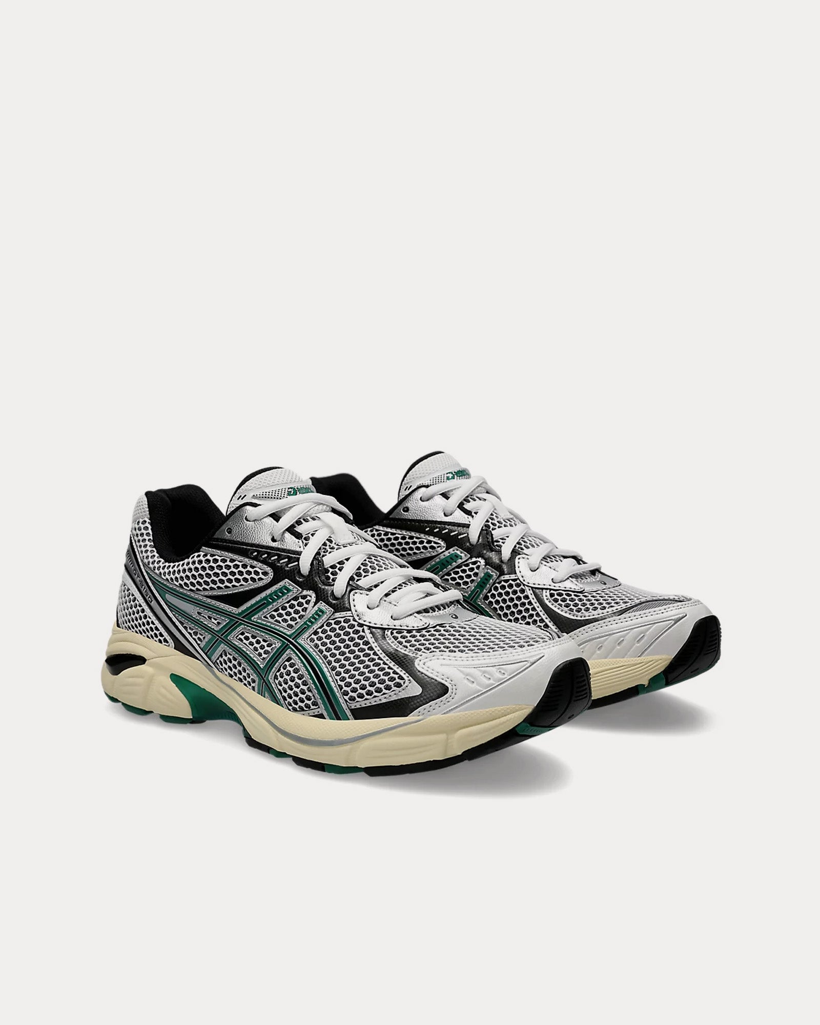 Asics GT-2160 White / Jasper Green Low Top Sneakers - 3