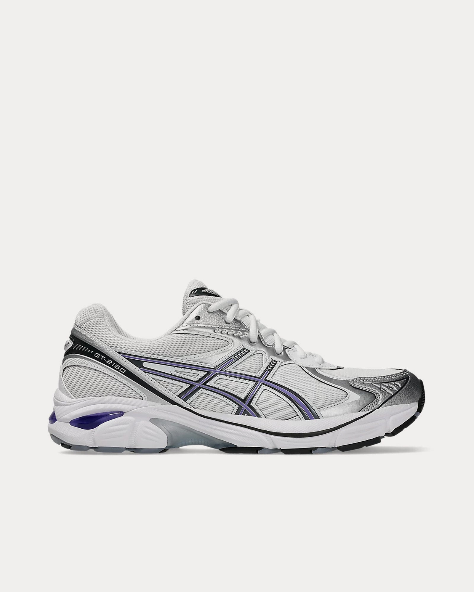 Asics GT-2160 White / Space Lavender Low Top Sneakers - 1