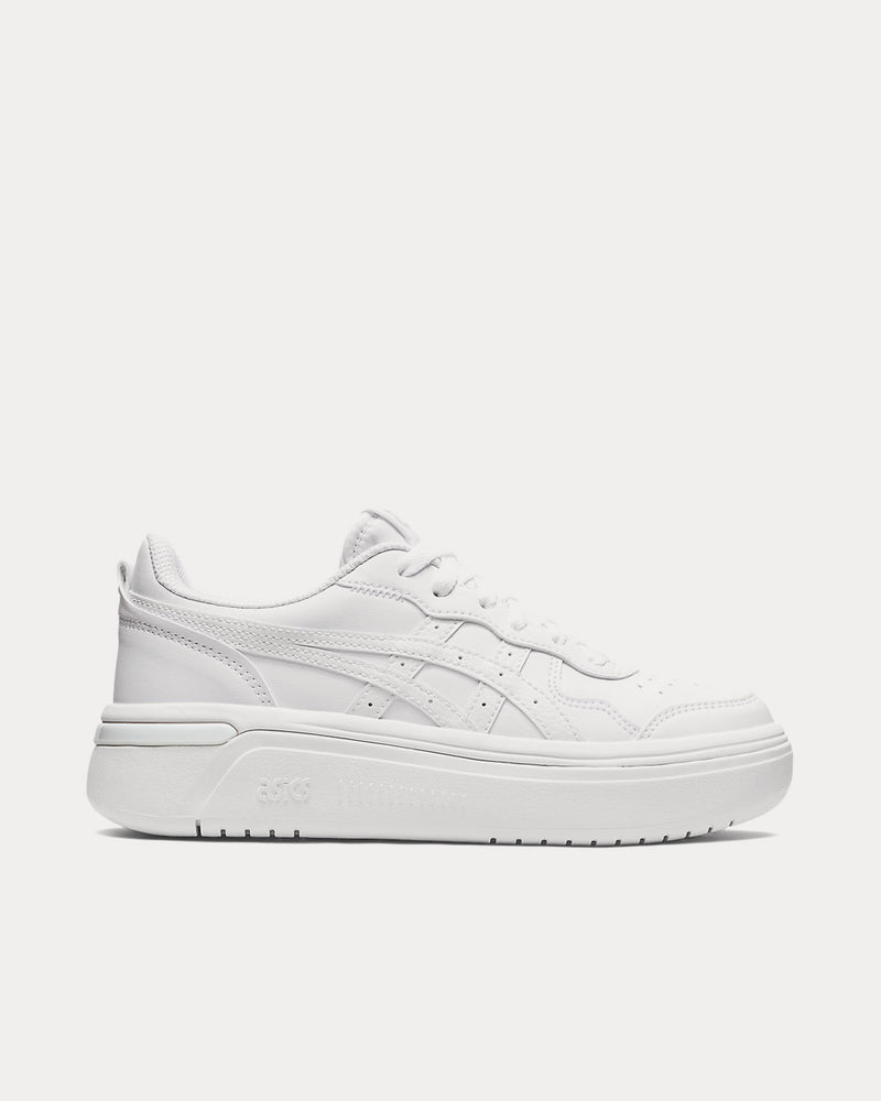 Asics Japan S ST White / Glacier Grey Low Top Sneakers - 1