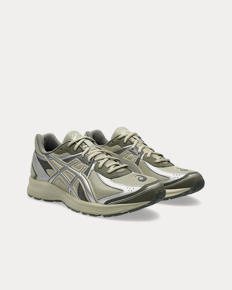 Asics JOG 100S Khaki / Pure Silver Low Top Sneakers - 3