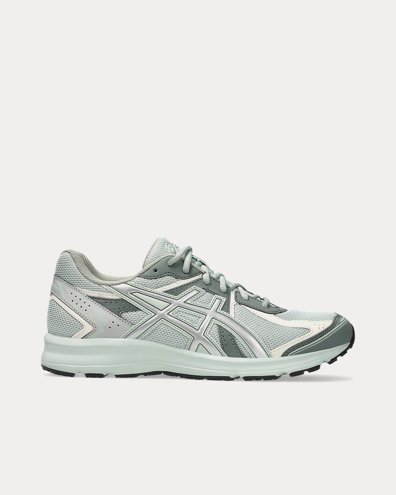 Asics JOG 100S Lichen Rock / Pure Silver Low Top Sneakers - 1