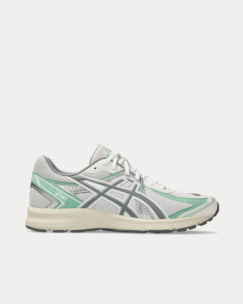 Asics JOG 100S White / Clay Grey Low Top Sneakers - 1