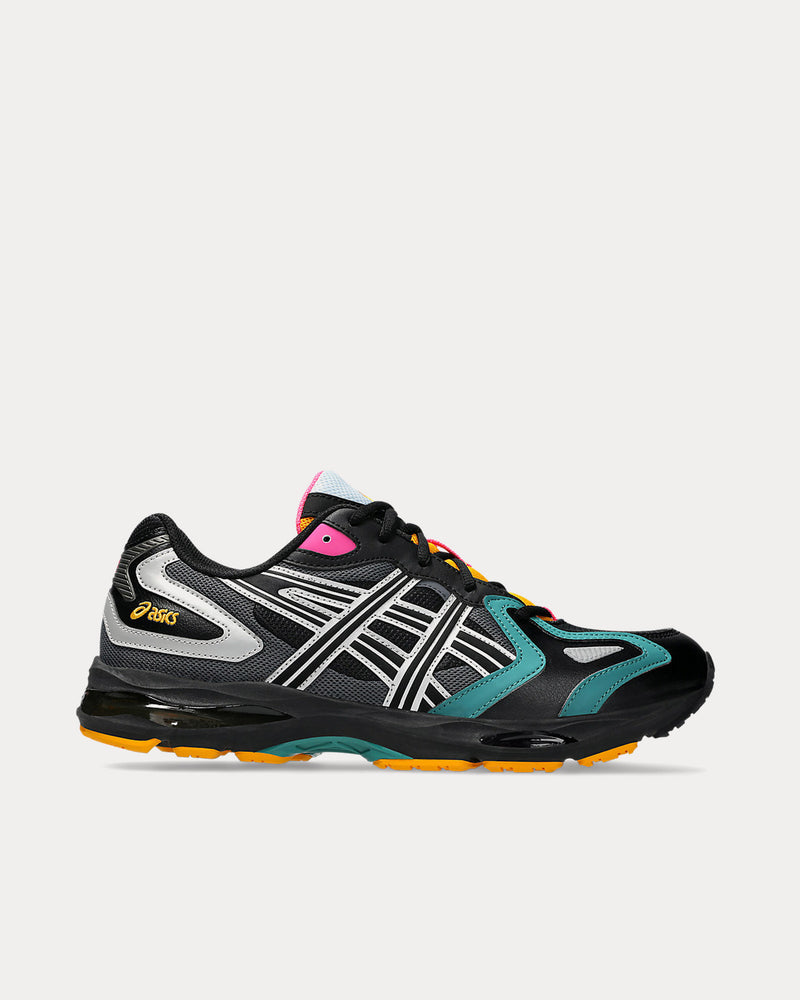 Asics Gel-K1011 Black / Pure Silver Low Top Sneakers - 1