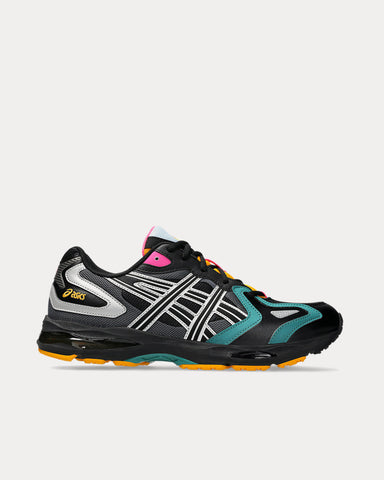 Asics Gel-K1011 Black / Pure Silver Low Top Sneakers