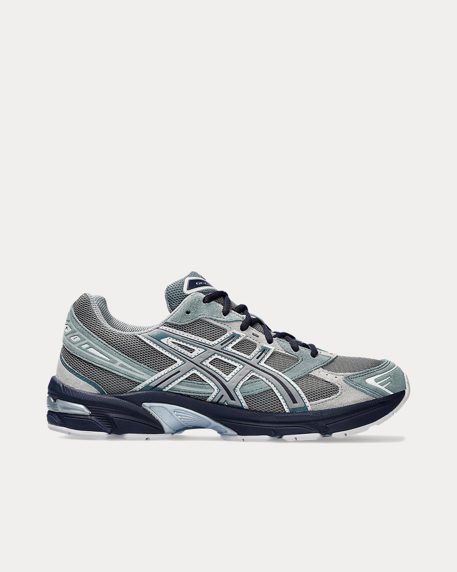 Asics Gel-1130 Steel Grey / Sheet Rock Low Top Sneakers - 1