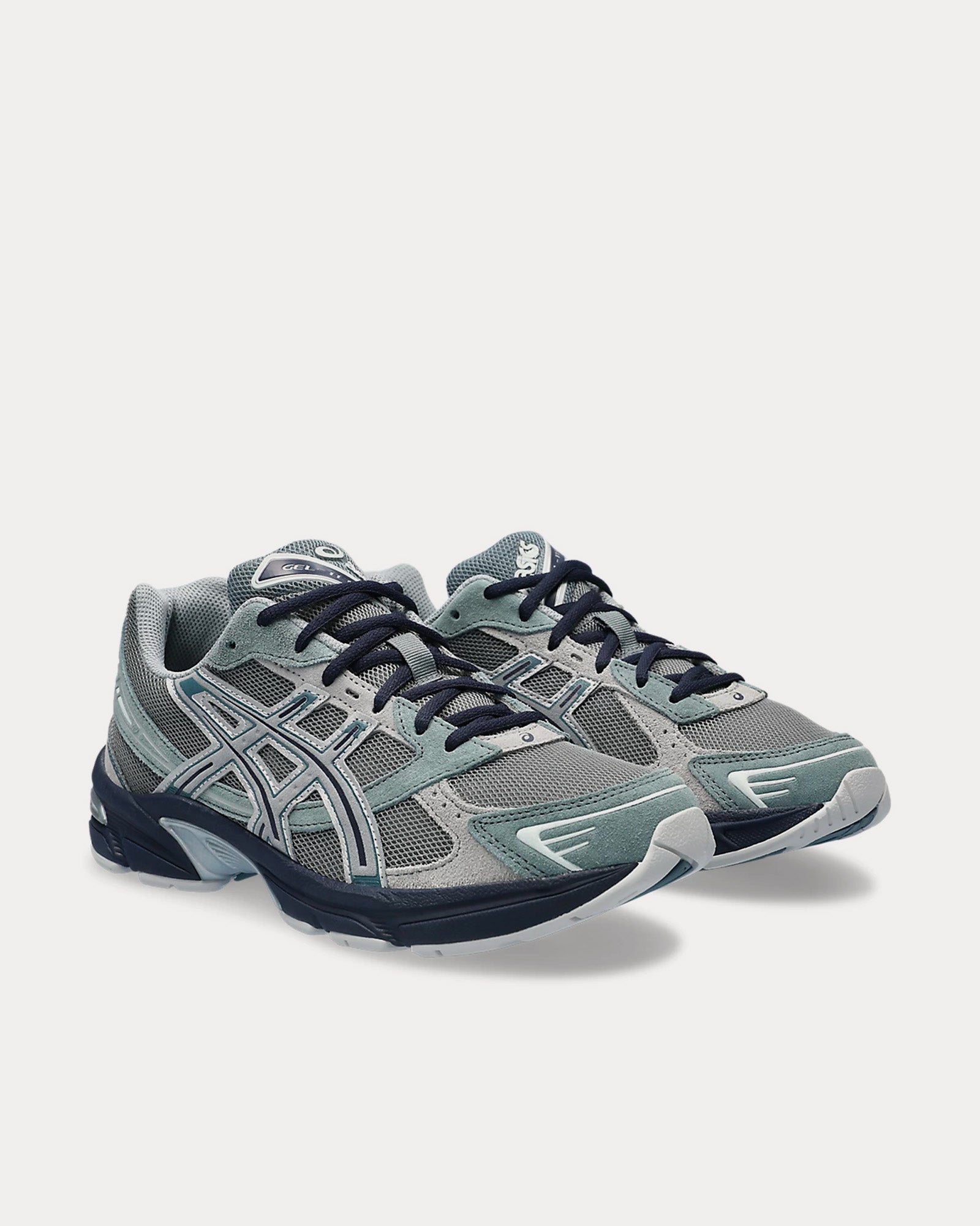 Asics Gel-1130 Steel Grey / Sheet Rock Low Top Sneakers - 3