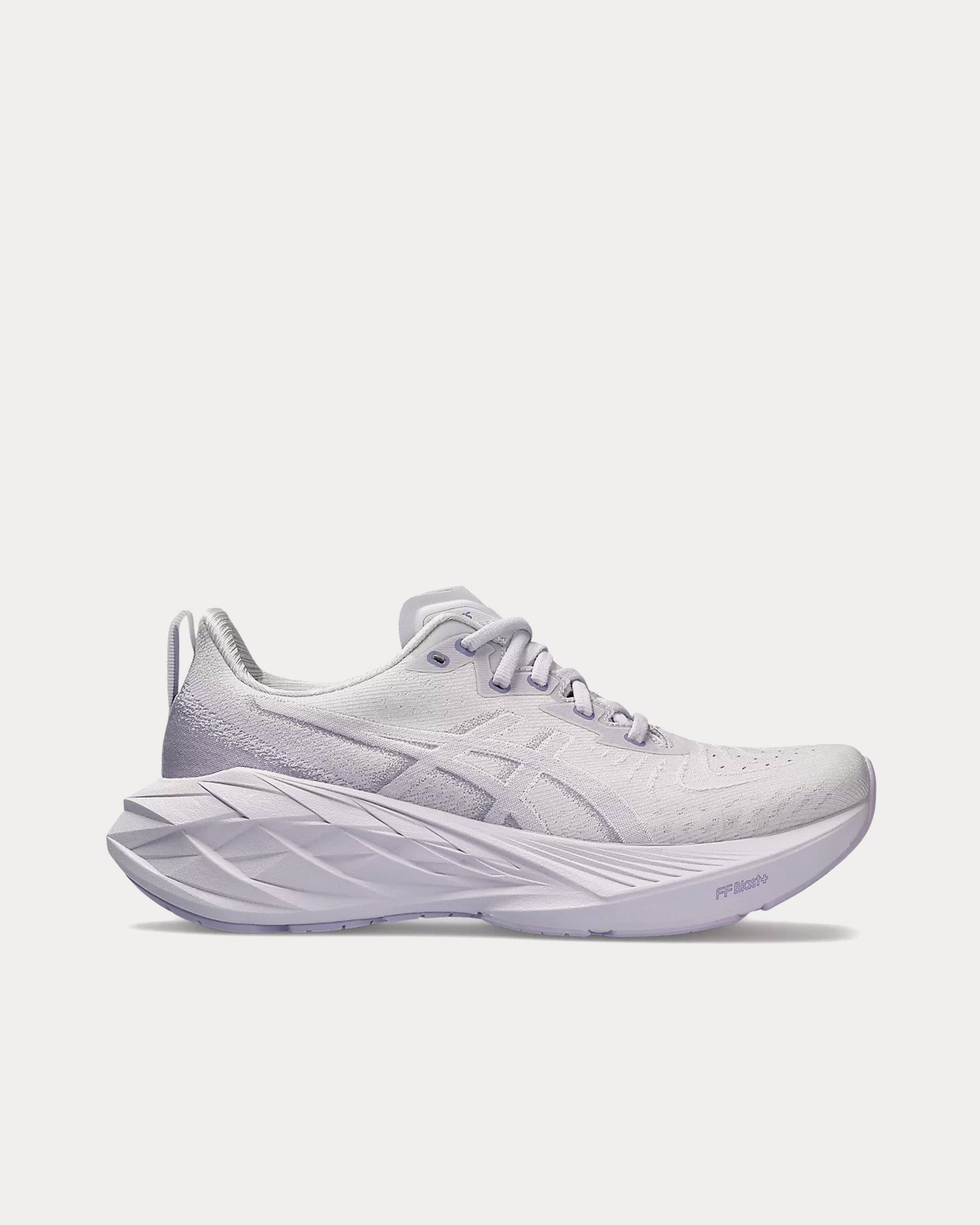 Asics Novablast 4 Lilac Hint / Faded Ash Rock Running Shoes - 1