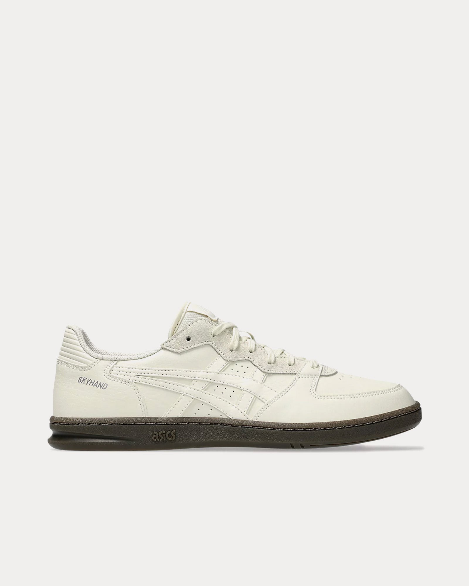 Asics Skyhand OG Pale Oak / Cream Low Top Sneakers - 1