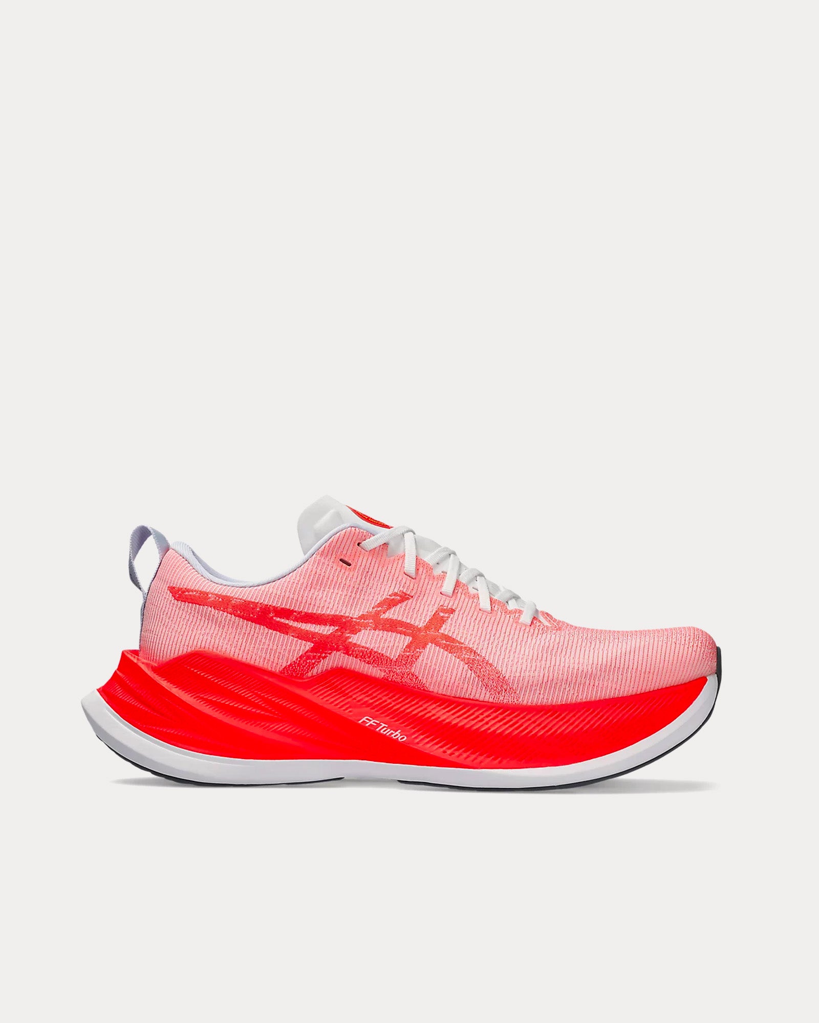 Superblast White / Sunrise Red Running Shoes