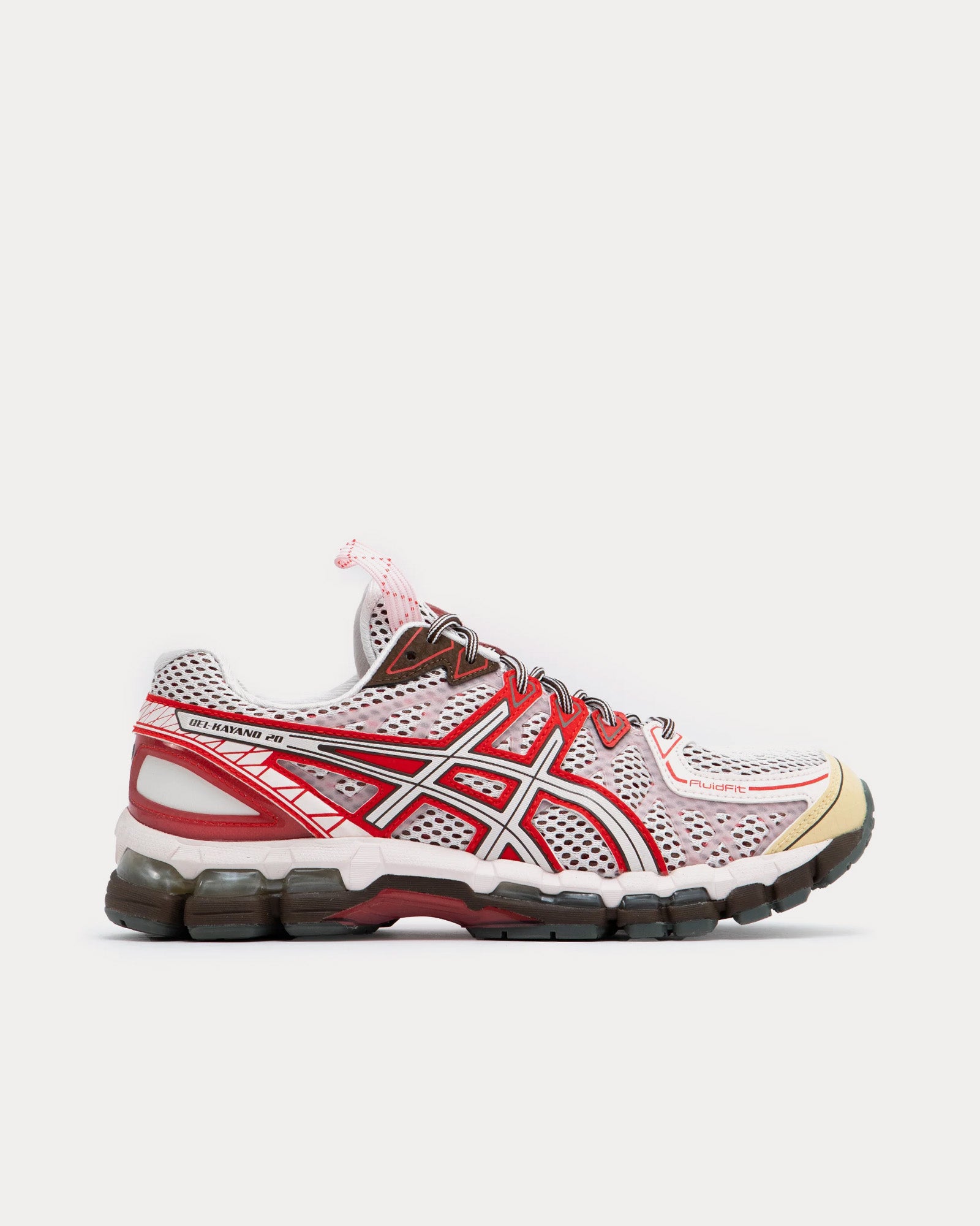 Asics x Kiko Kostadinov UB9-S Gel-Kayano 20 Crystal Pink / Classic Red Low Top Sneakers - 1