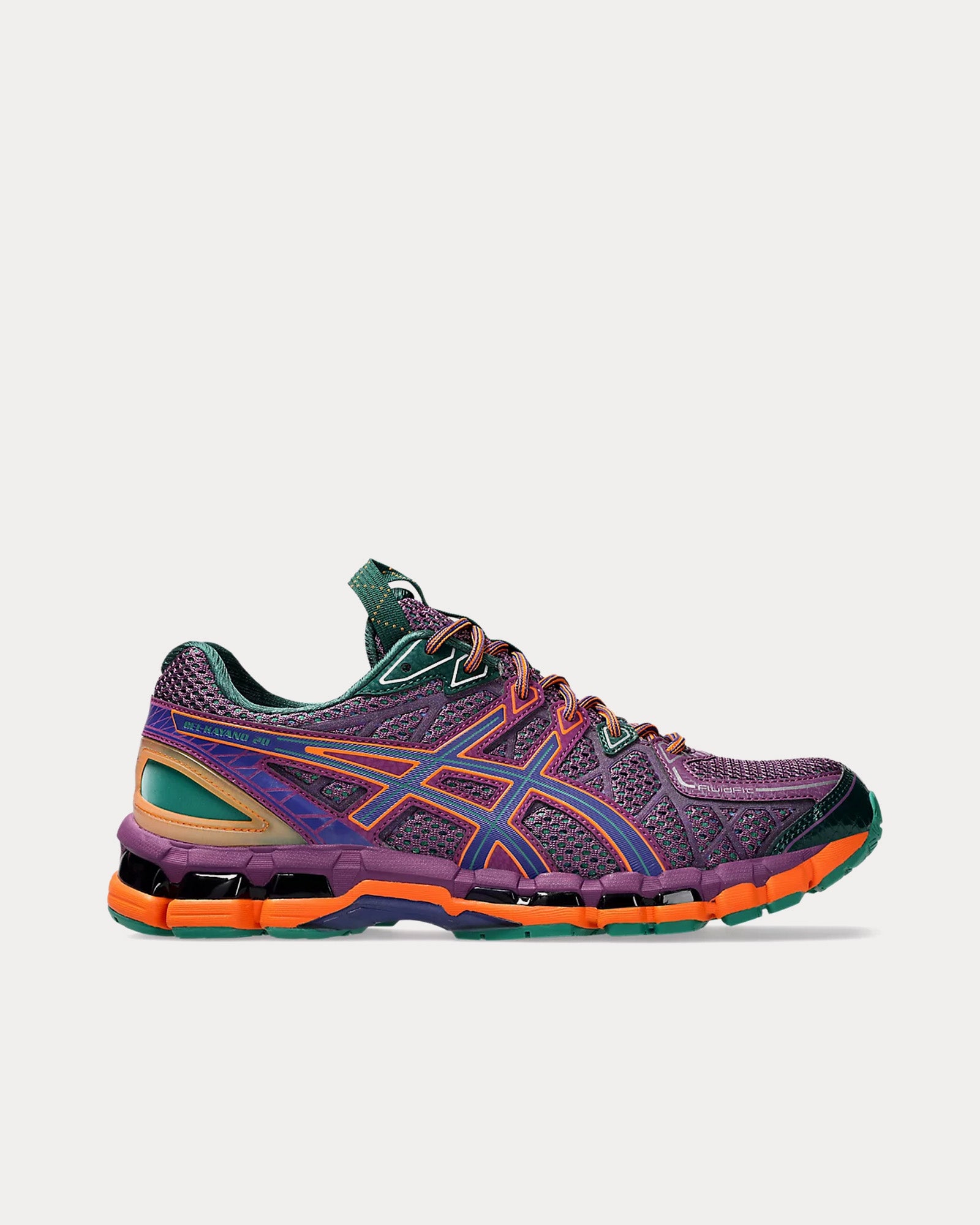 Asics x Kiko Kostadinov UB9-S Gel-Kayano 20 Dark Grape / Gentry Purple Low Top Sneakers - 1