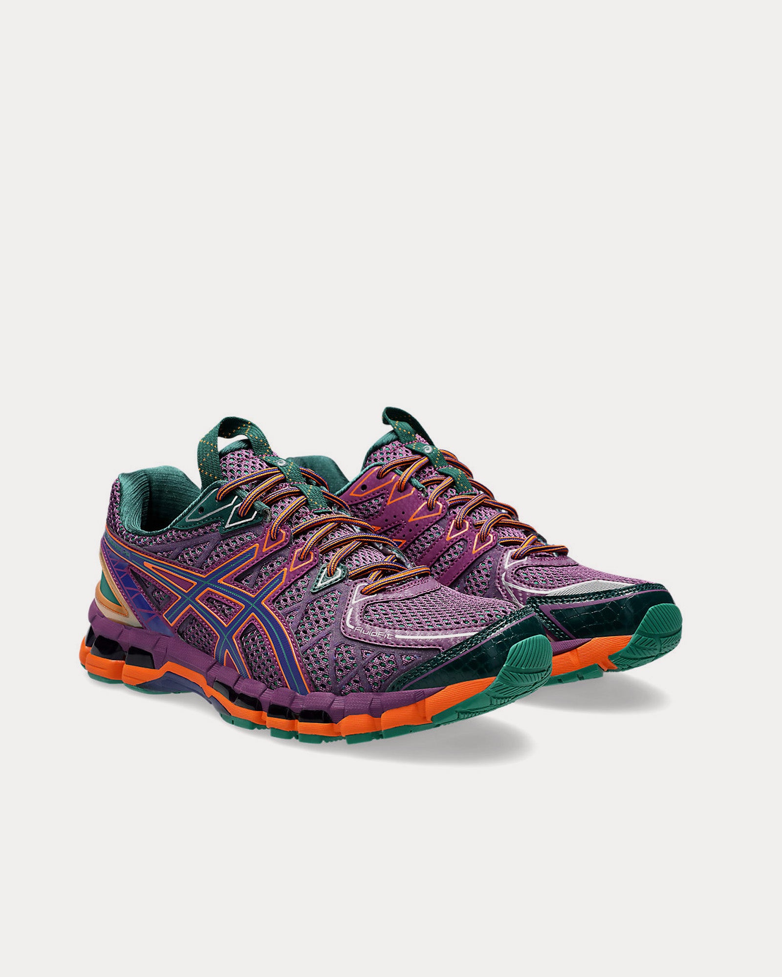 Asics x Kiko Kostadinov UB9-S Gel-Kayano 20 Dark Grape / Gentry Purple Low Top Sneakers - 3