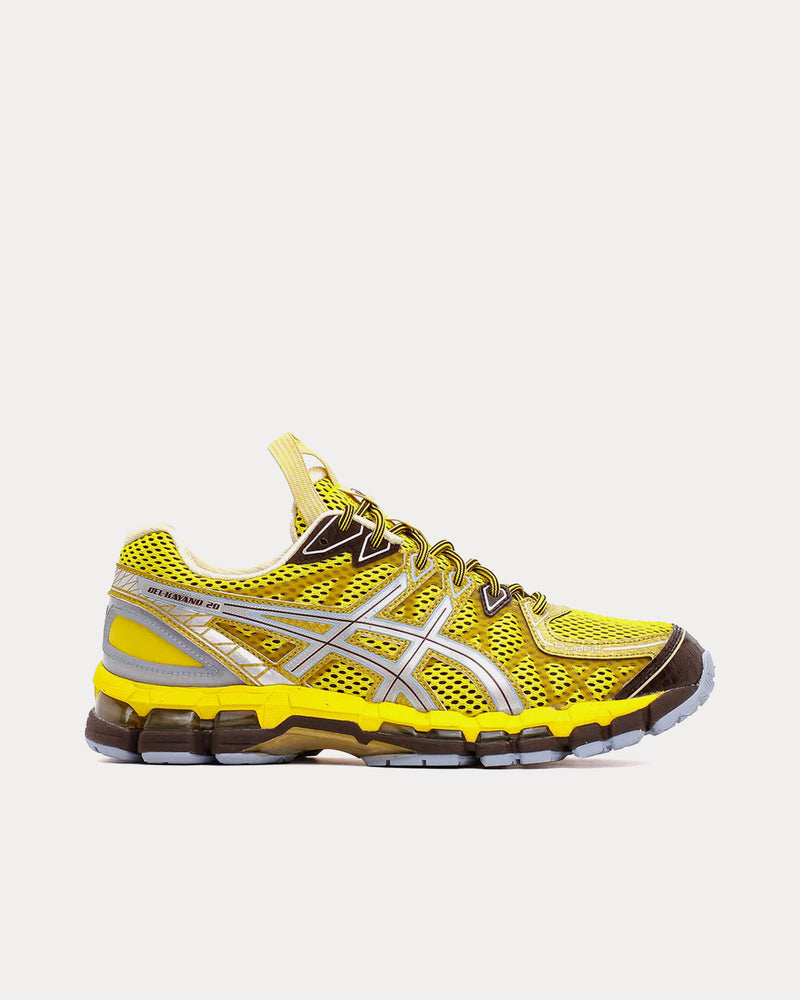 Asics x Kiko Kostadinov UB9-S Gel-Kayano 20 Vibrant Yellow / Pure Silver Low Top Sneakers - 1