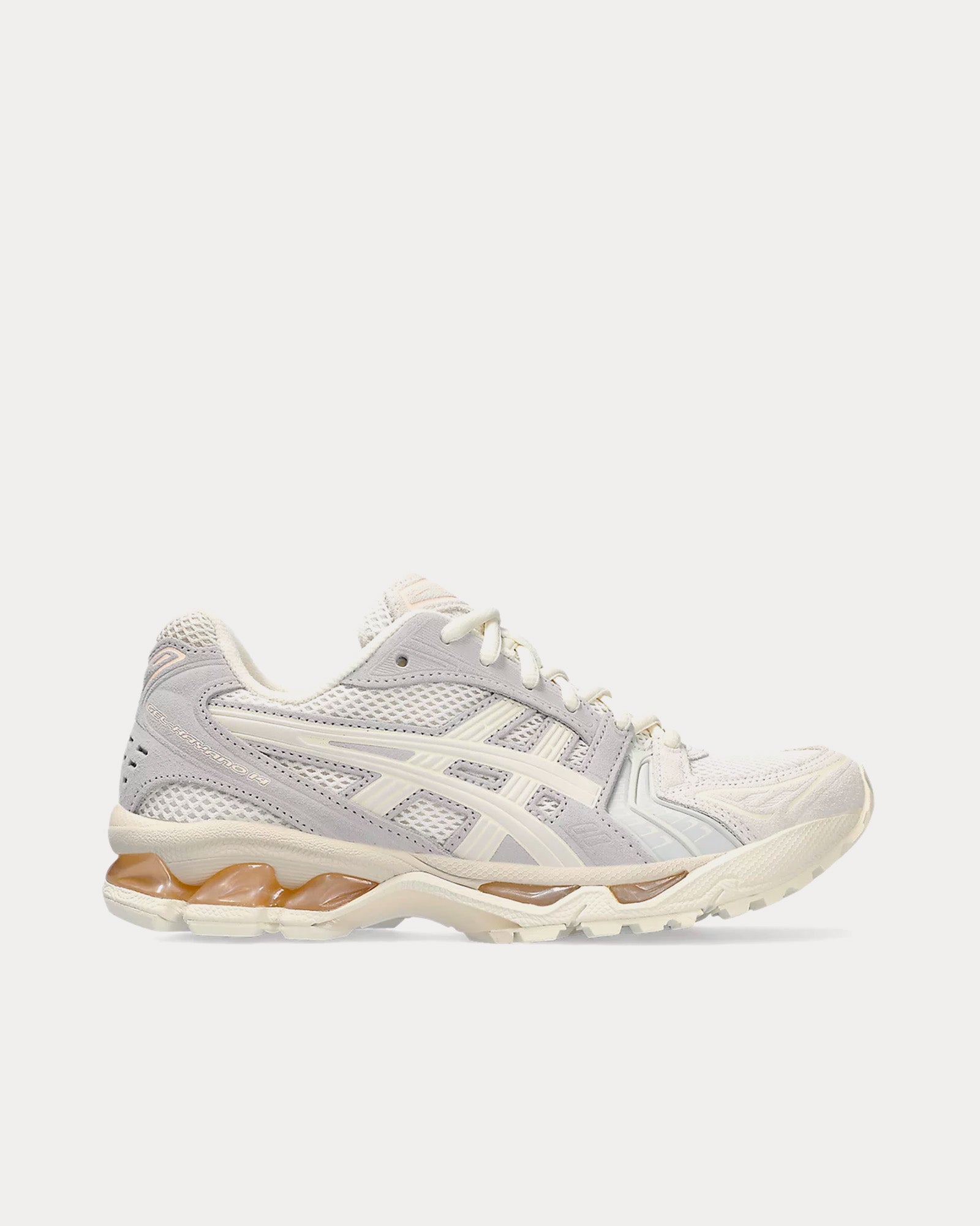 Asics Gel-Kayano 14 Cream / Blush Low Top Sneakers - 1