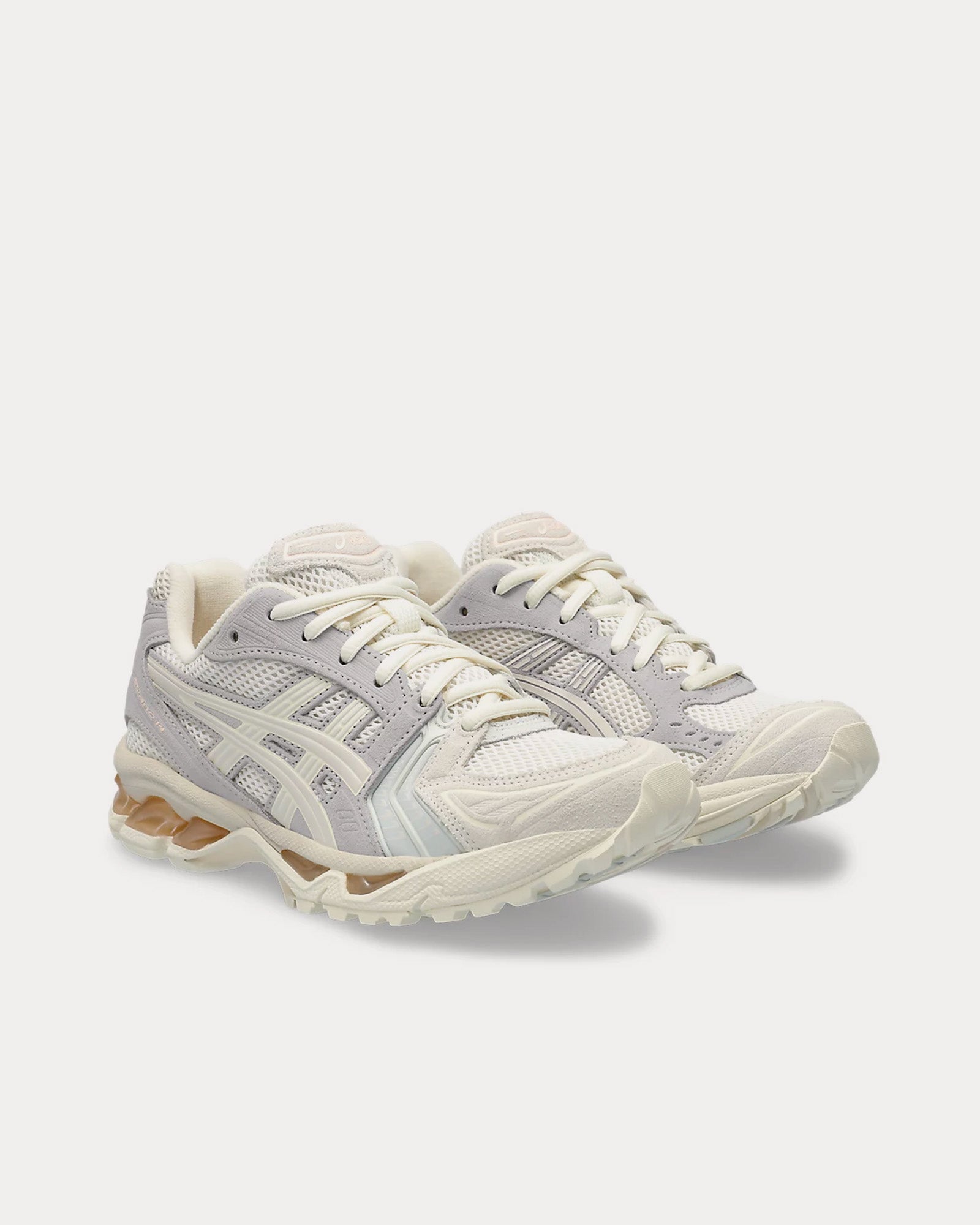 Asics Gel-Kayano 14 Cream / Blush Low Top Sneakers - 3