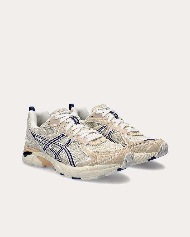 Asics x Costs GT-2160 Oatmeal / Indigo Blue Low Top Sneakers - 3