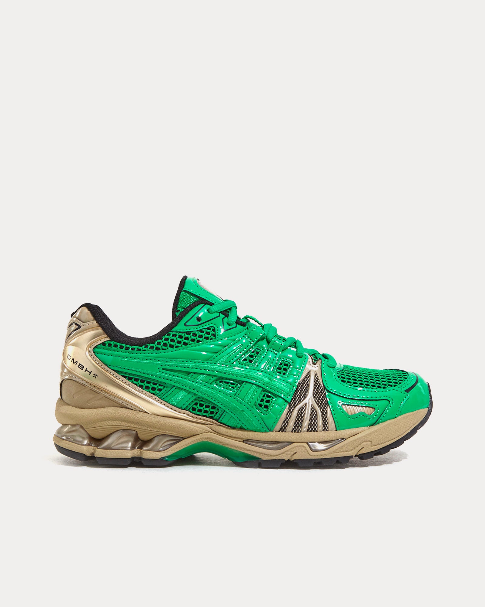 Asics x GmbH Gel-Kayano Legacy Green / Gold Low Top Sneakers