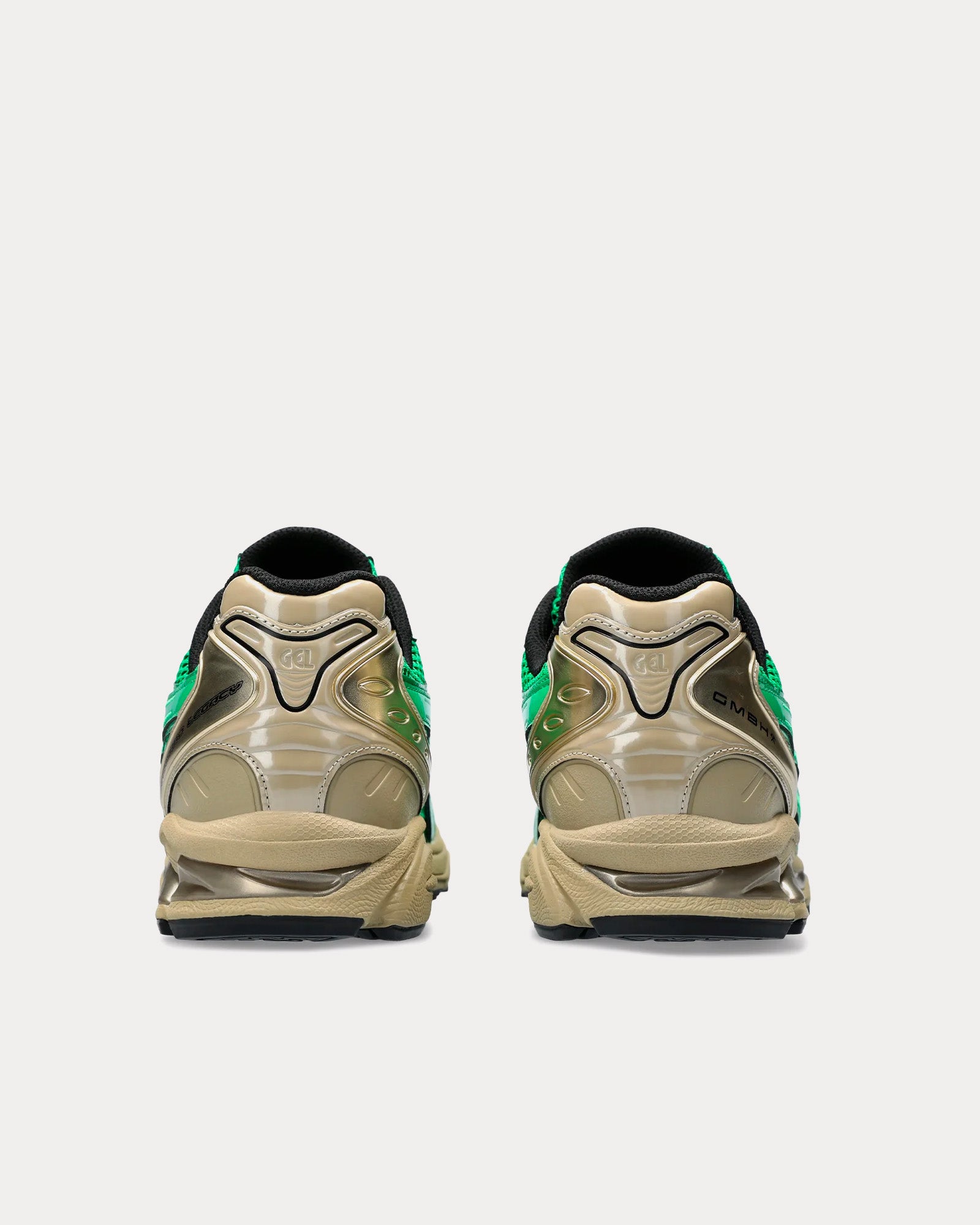 Asics x GmbH Gel-Kayano Legacy Green / Gold Low Top Sneakers - 5