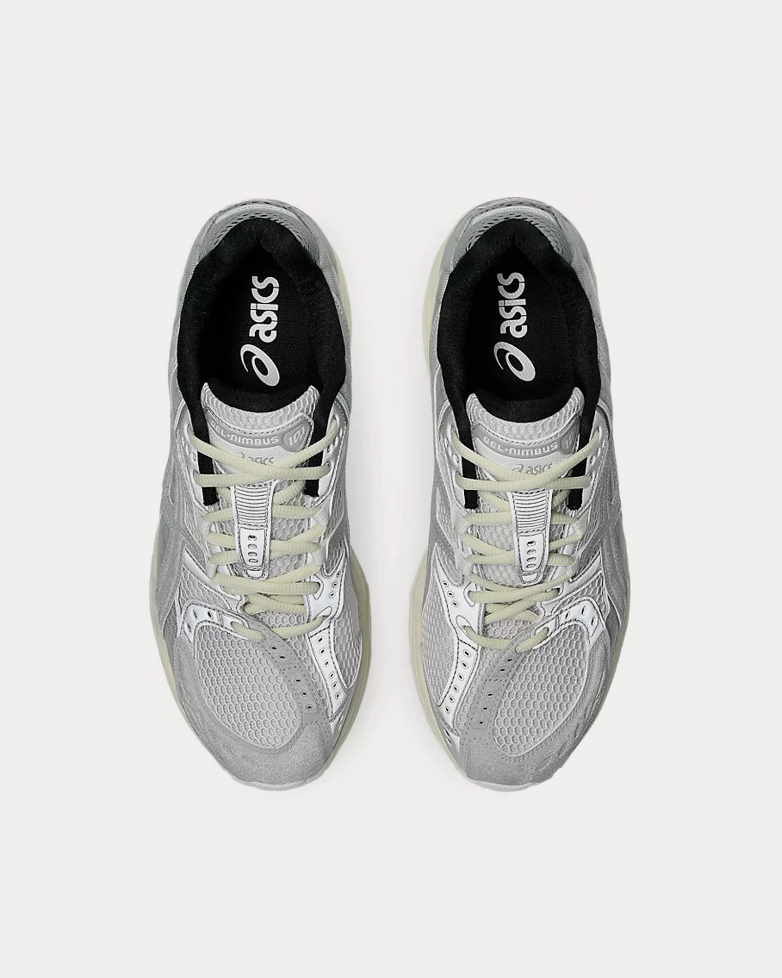 Asics x Min-Nano Gel-Nimbus 10.1 White / Sheet Rock Low Top Sneakers - 2