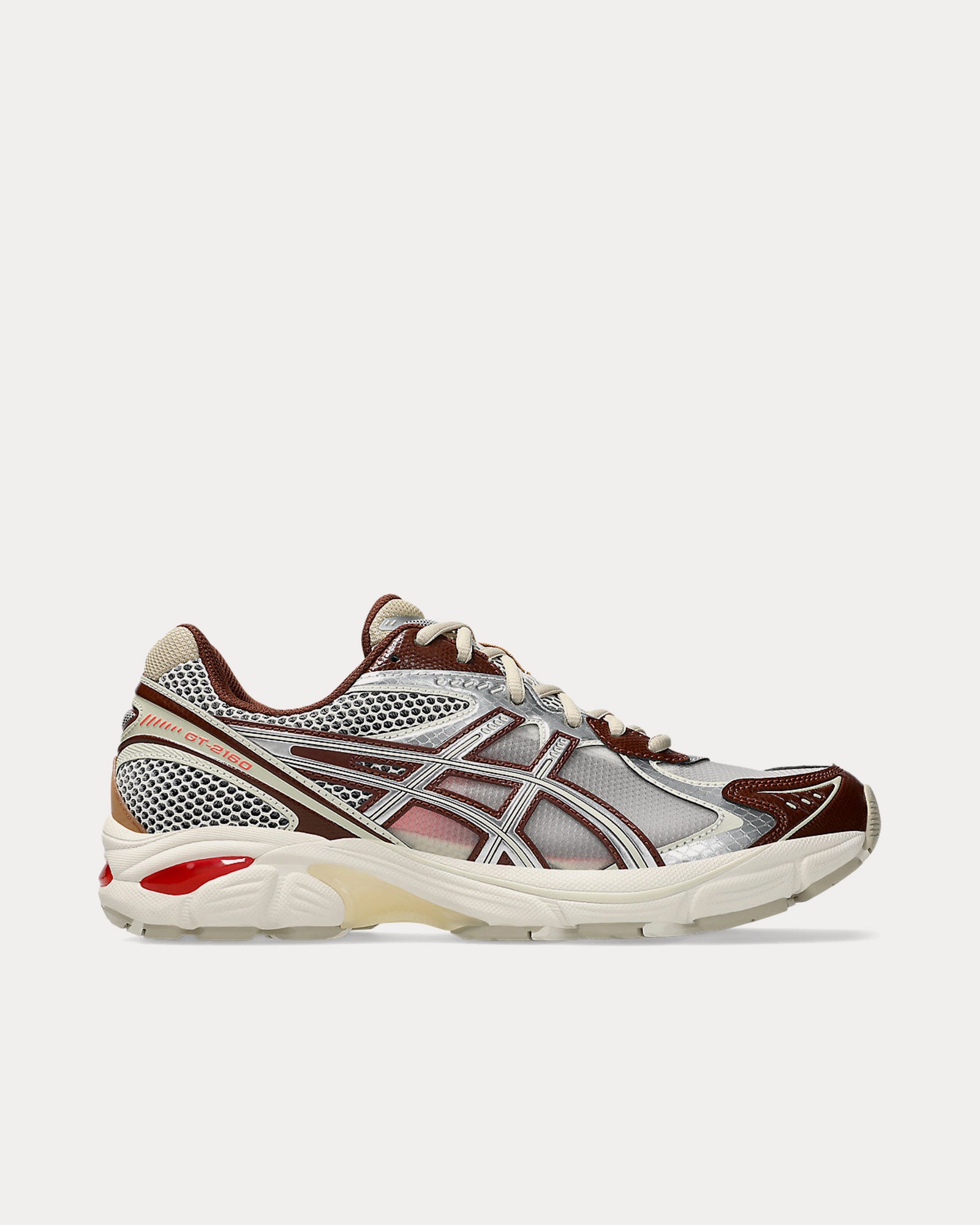 Asics x Above the Clouds GT-2160 Cream / Chocolate Brown Low Top Sneakers - 1