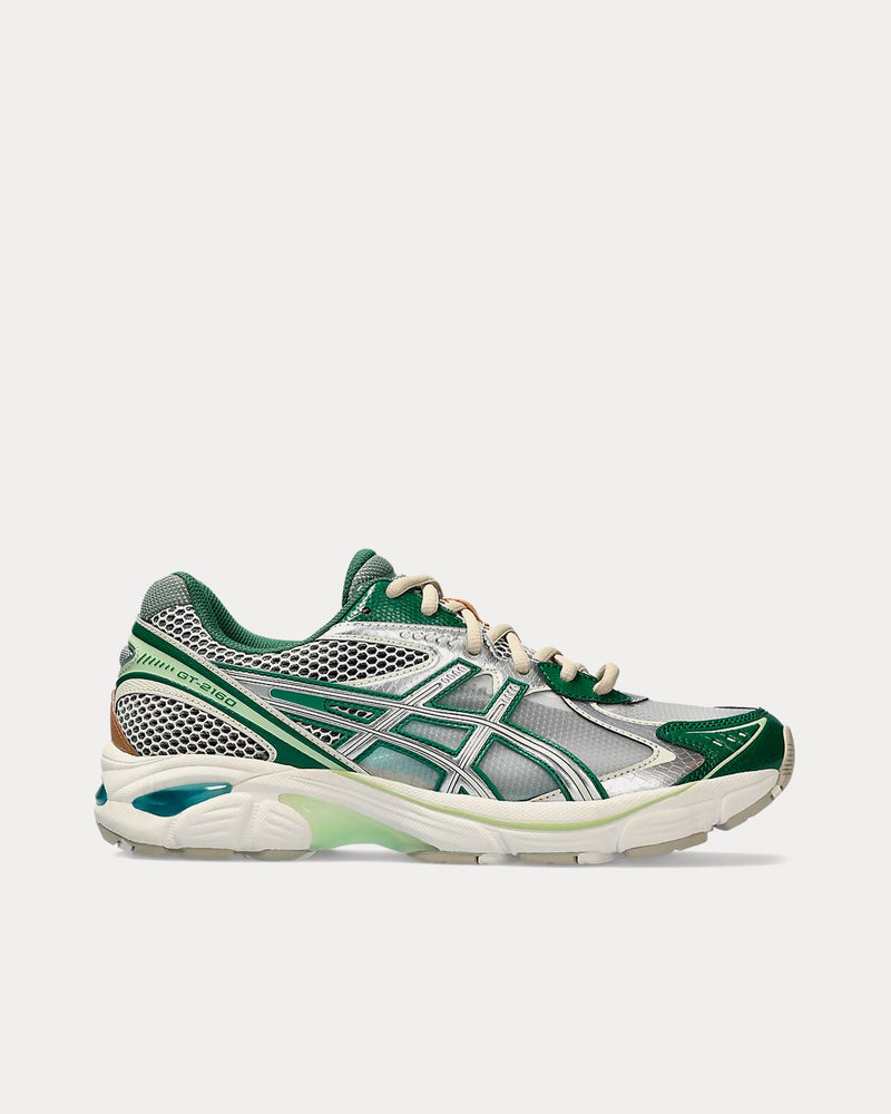 Asics x Above the Clouds GT-2160 Cream / Shamrock Green Low Top Sneakers - 1