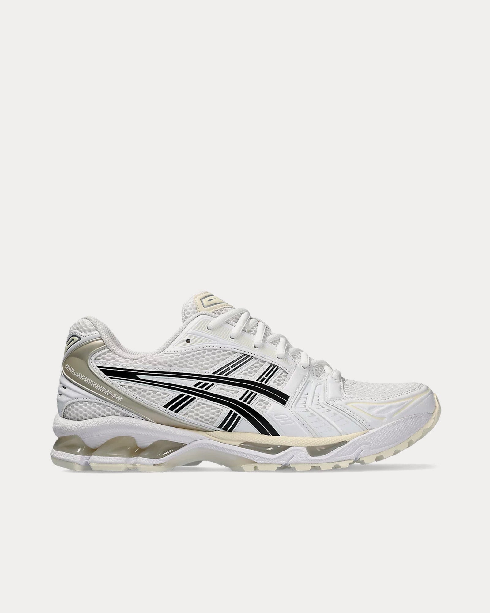 Asics x Aritzia Gel-Kayano 14 White / Black Low Top Sneakers - 1