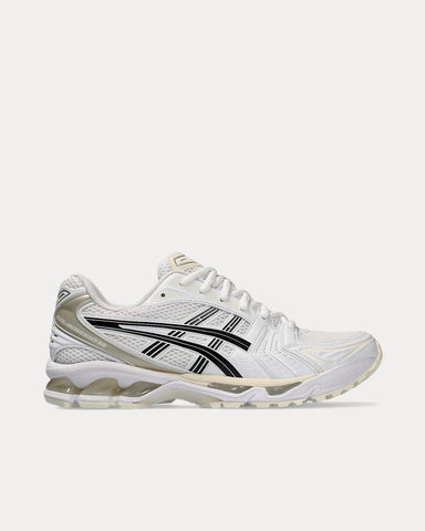 Asics x Aritzia Gel-Kayano 14 White / Black Low Top Sneakers