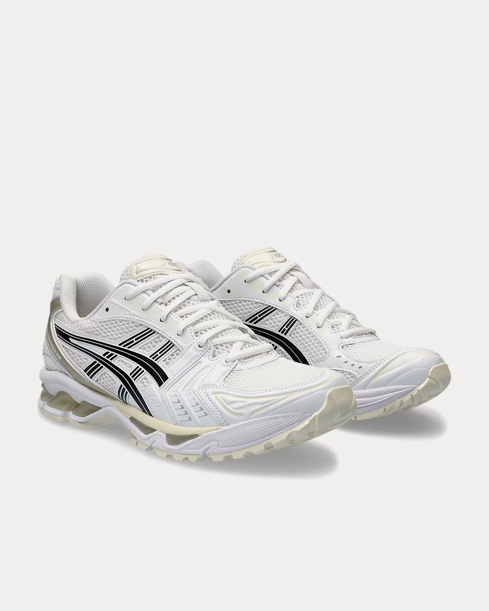 Asics x Aritzia Gel-Kayano 14 White / Black Low Top Sneakers - 3