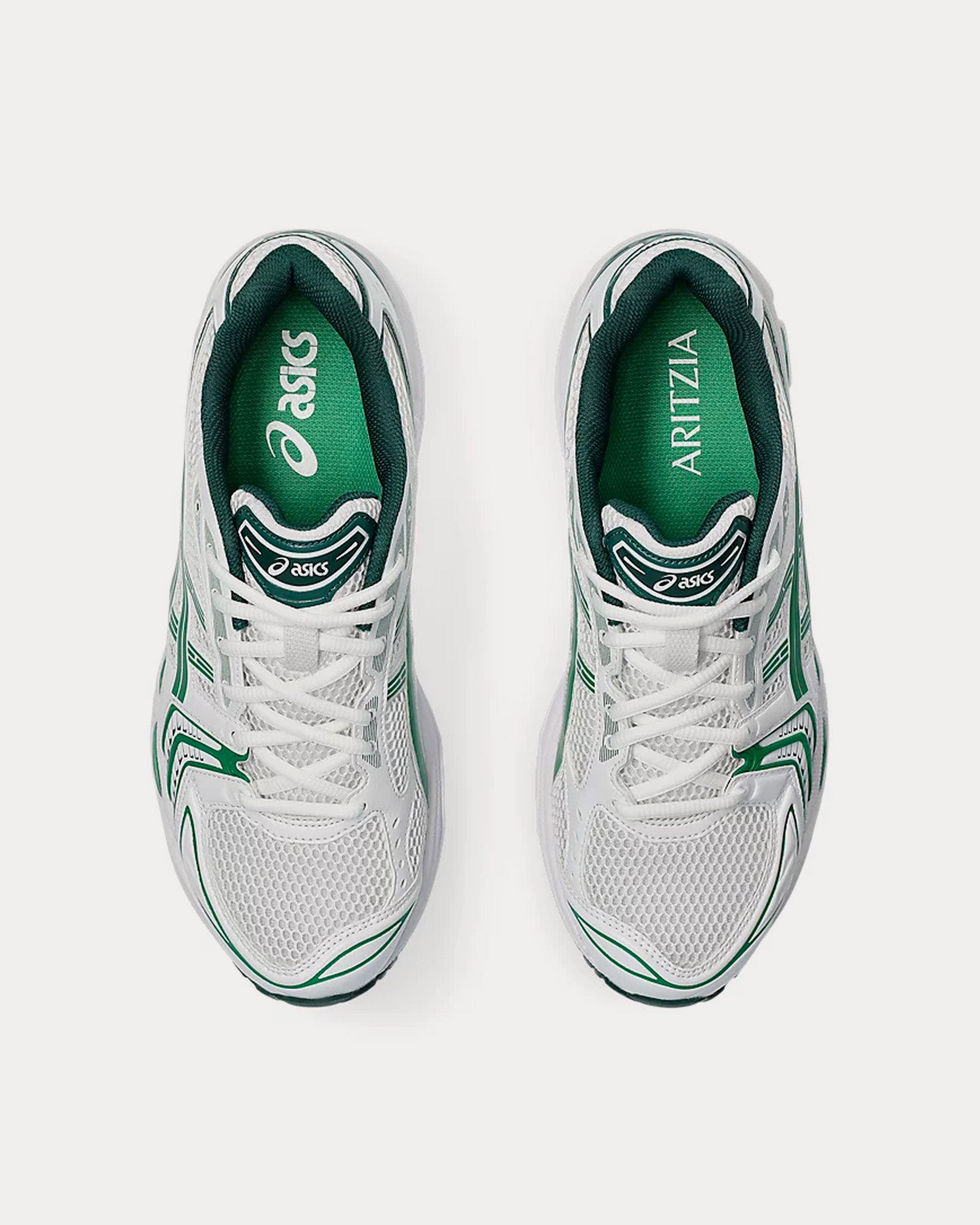 Asics x Aritzia Gel-Kayano 14 White / Leprechaun Low Top Sneakers - 2