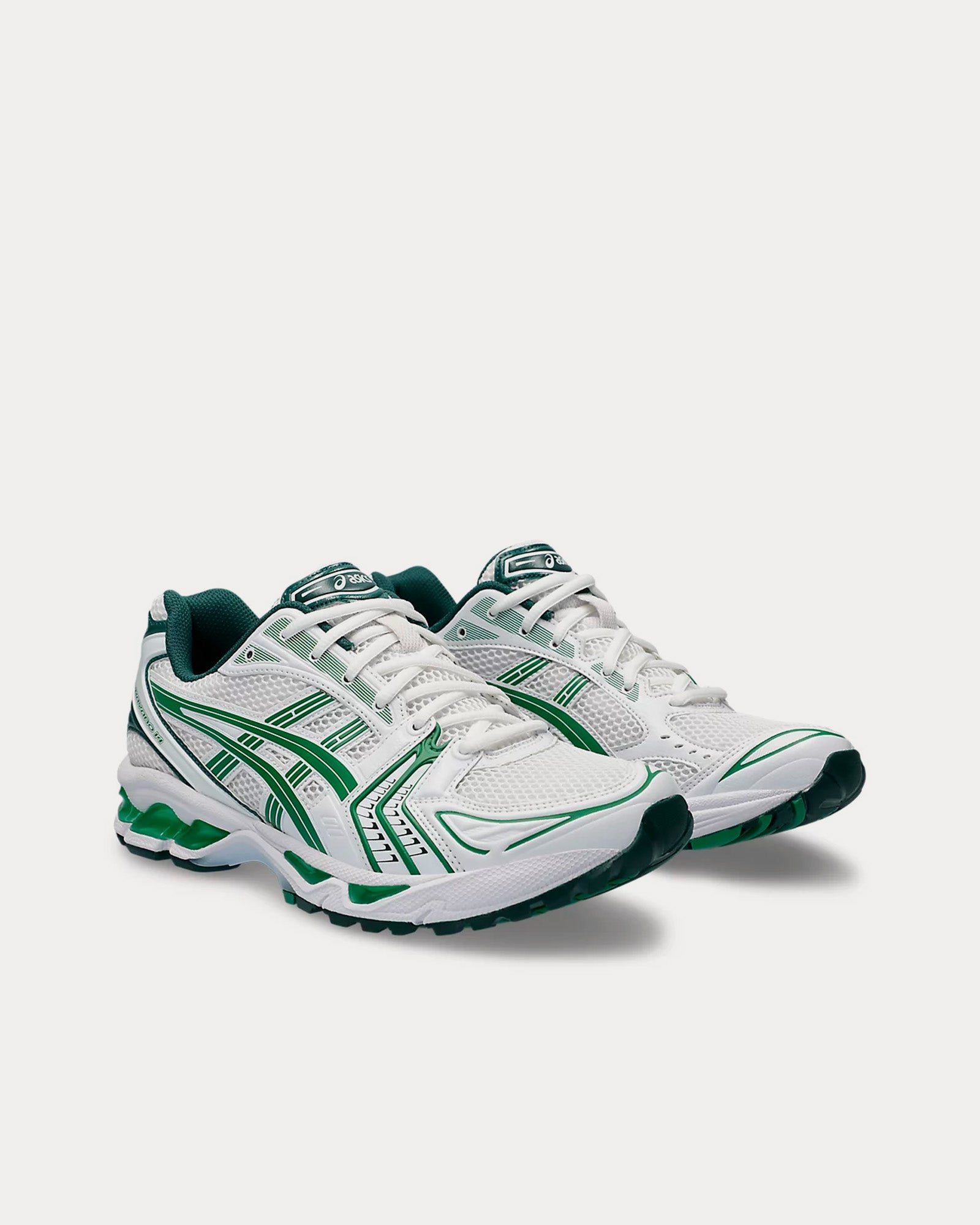 Asics x Aritzia Gel-Kayano 14 White / Leprechaun Low Top Sneakers - 3