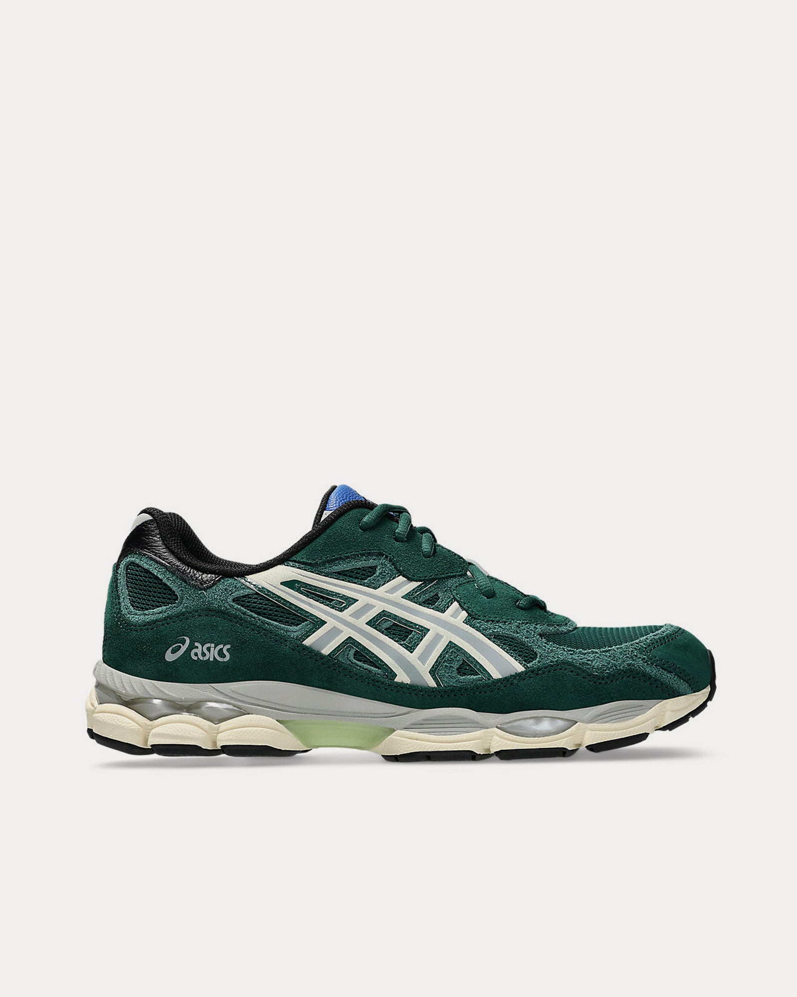 Asics x Ballaholic Gel-NYC Jewel Green / Ivory Low Top Sneakers - 1