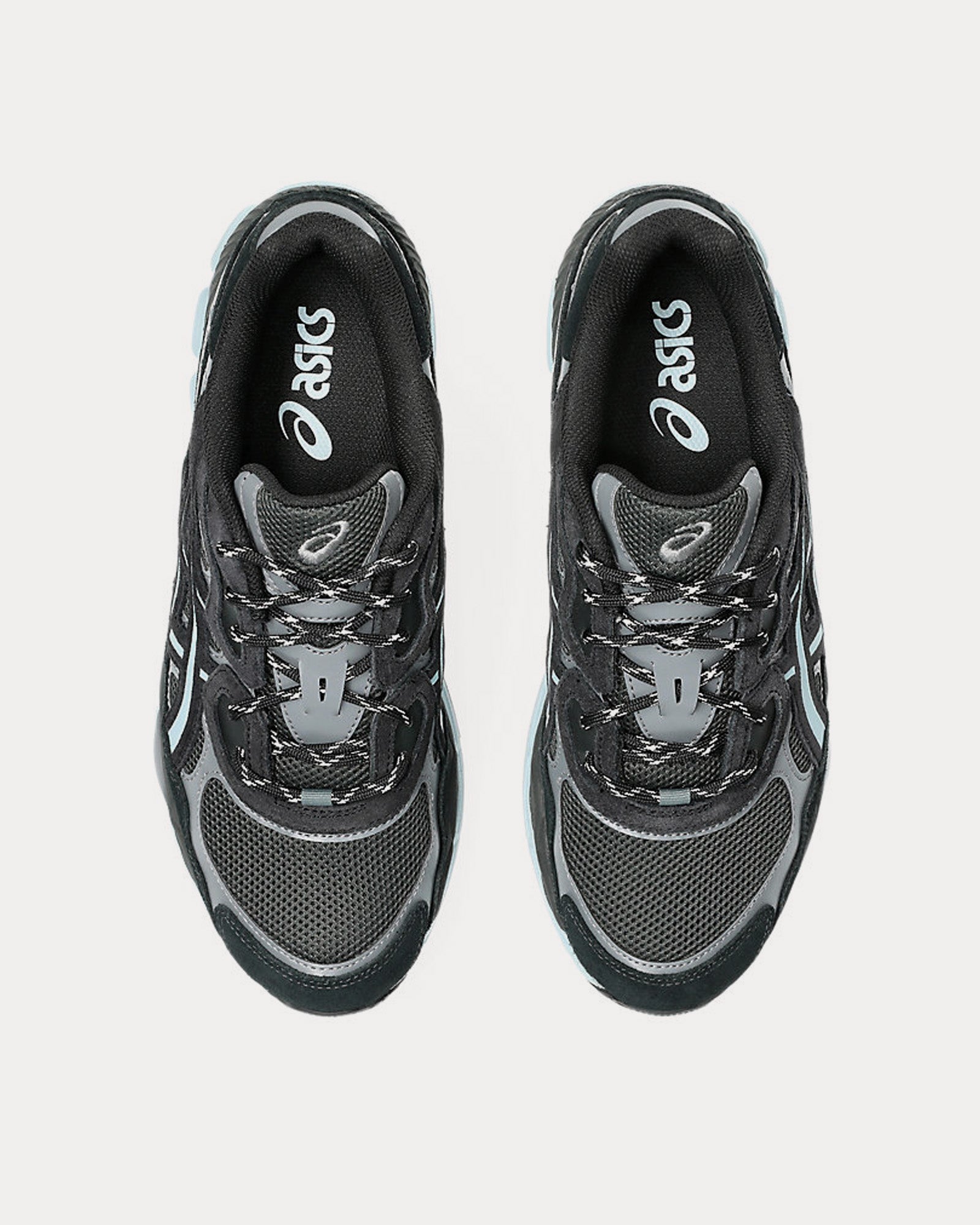 Asics Gel-NYC Black / Starlight Blue Low Top Sneakers - 2