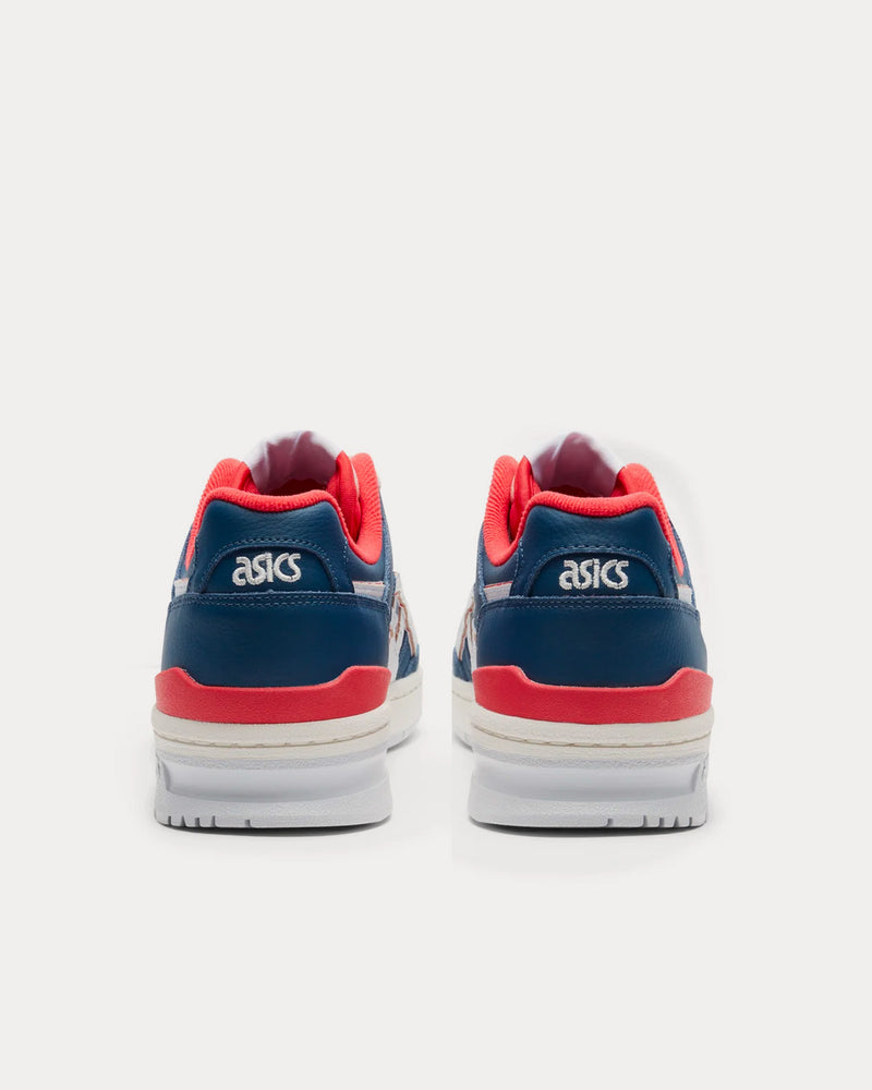 Asics x CDG Shirt EX89 Navy / White / Red Low Top Sneakers - 4