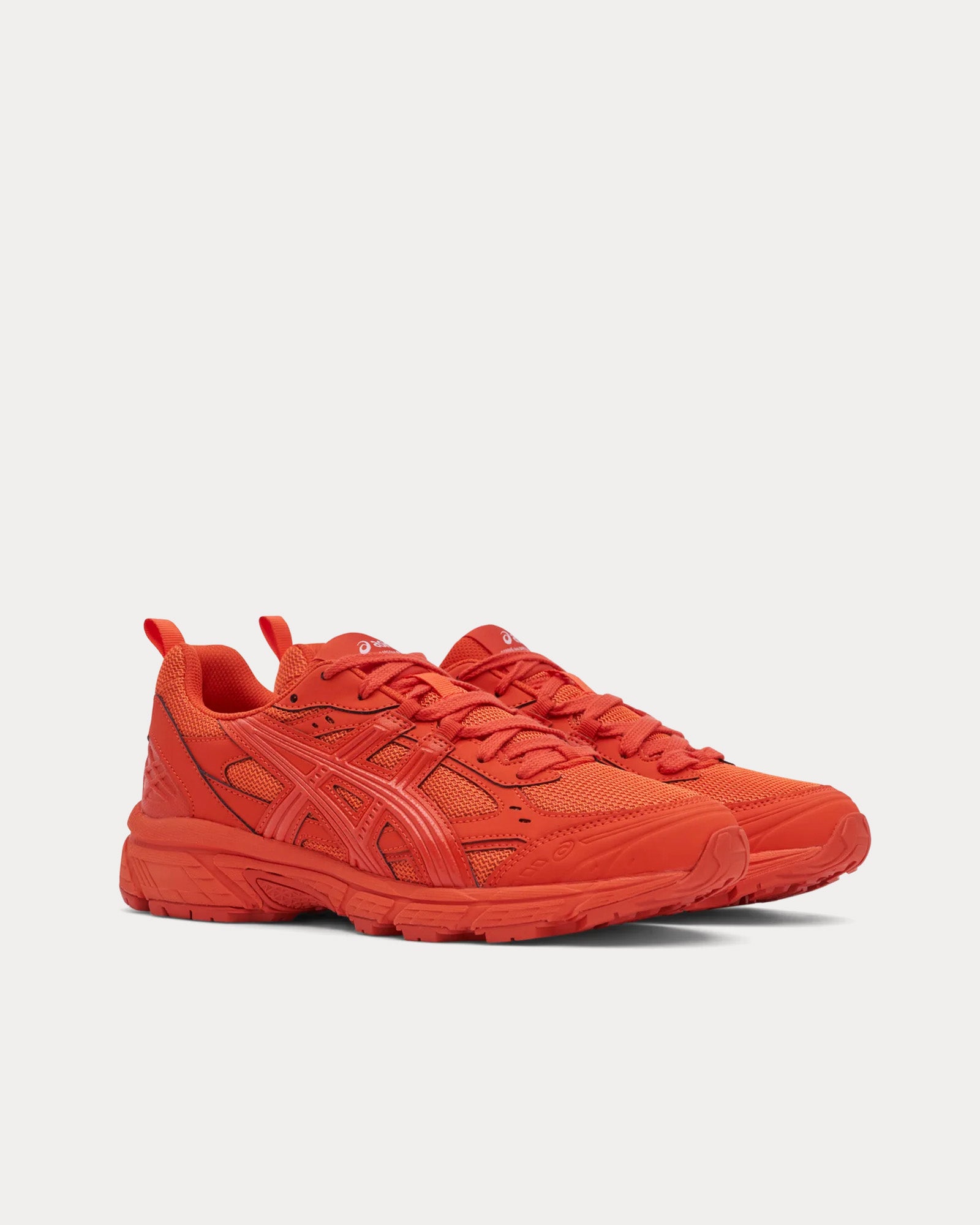 Asics x CDG Shirt Nunobiki Orange Low Top Sneakers - 3