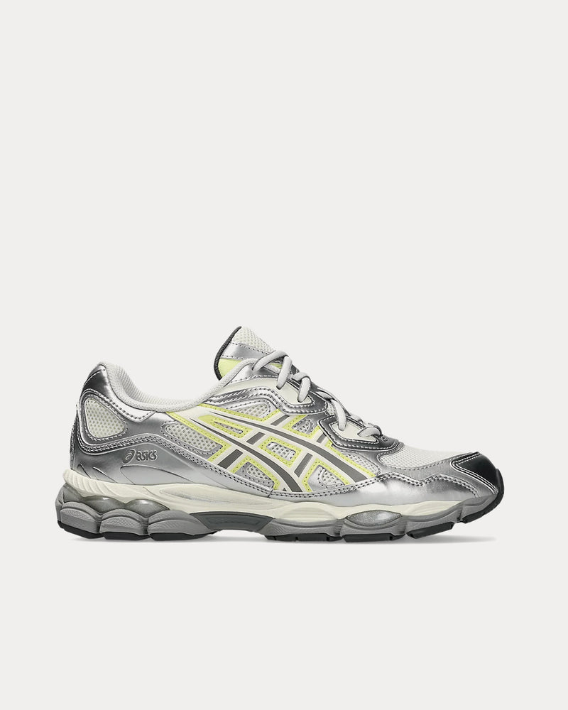 Asics x Emmi Gel-NYC White / Huddle Yellow Low Top Sneakers - 1