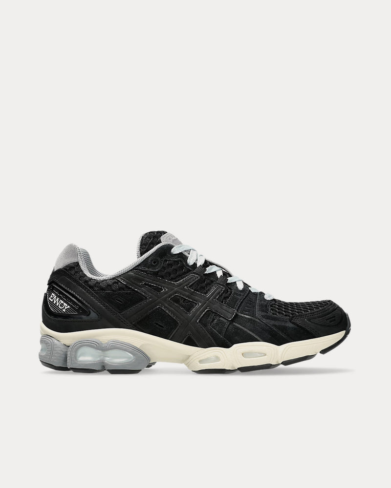 Asics x Ennoy Gel-Nimbus 9 'The Professional' Black / Sheet Rock Low Top Sneakers - 1