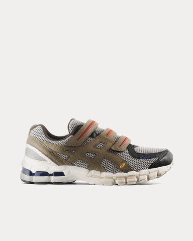 Asics x Hal Studios Gel-Kayano 20 Grey / Olive Low Top Sneakers